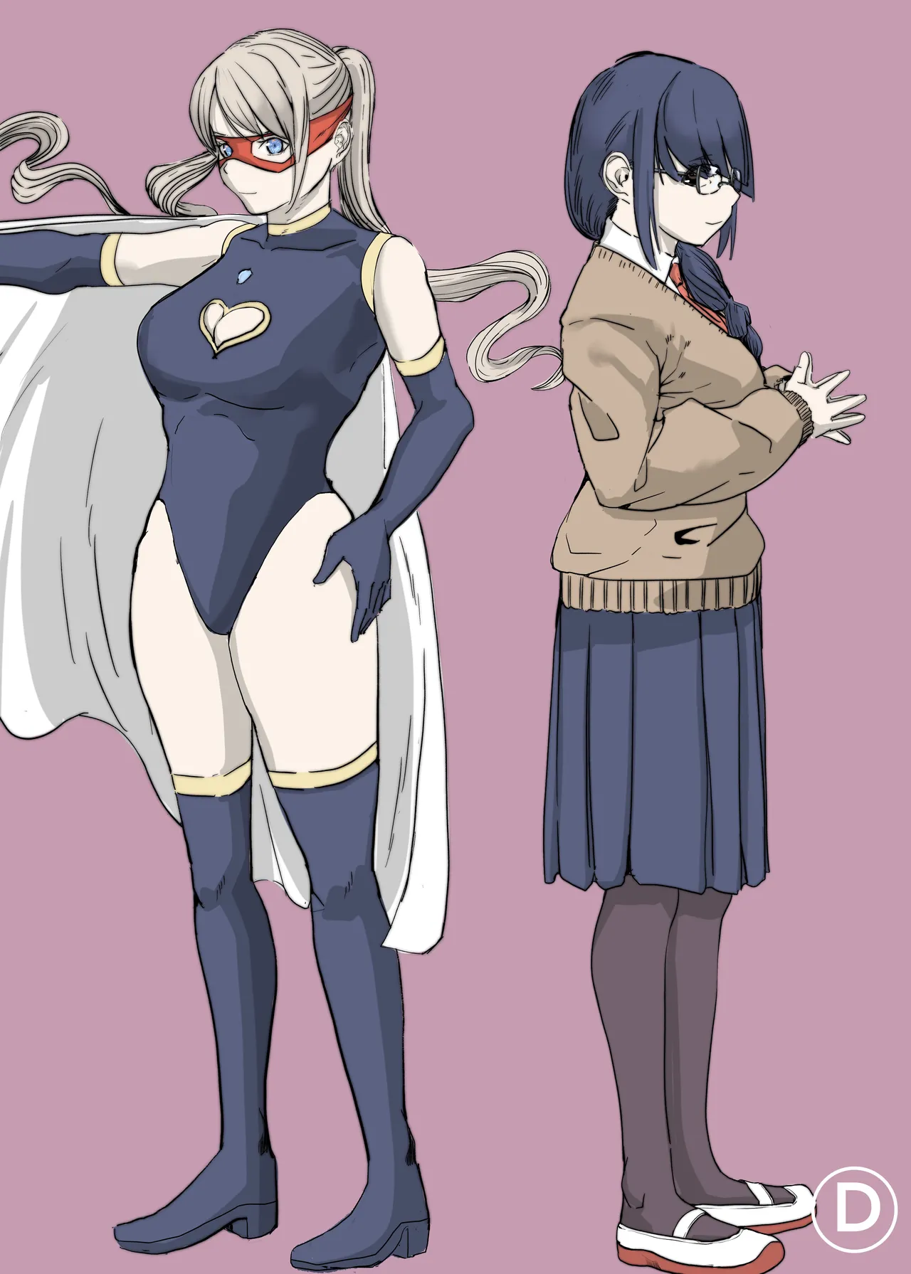 Justice・Lady page 1 full