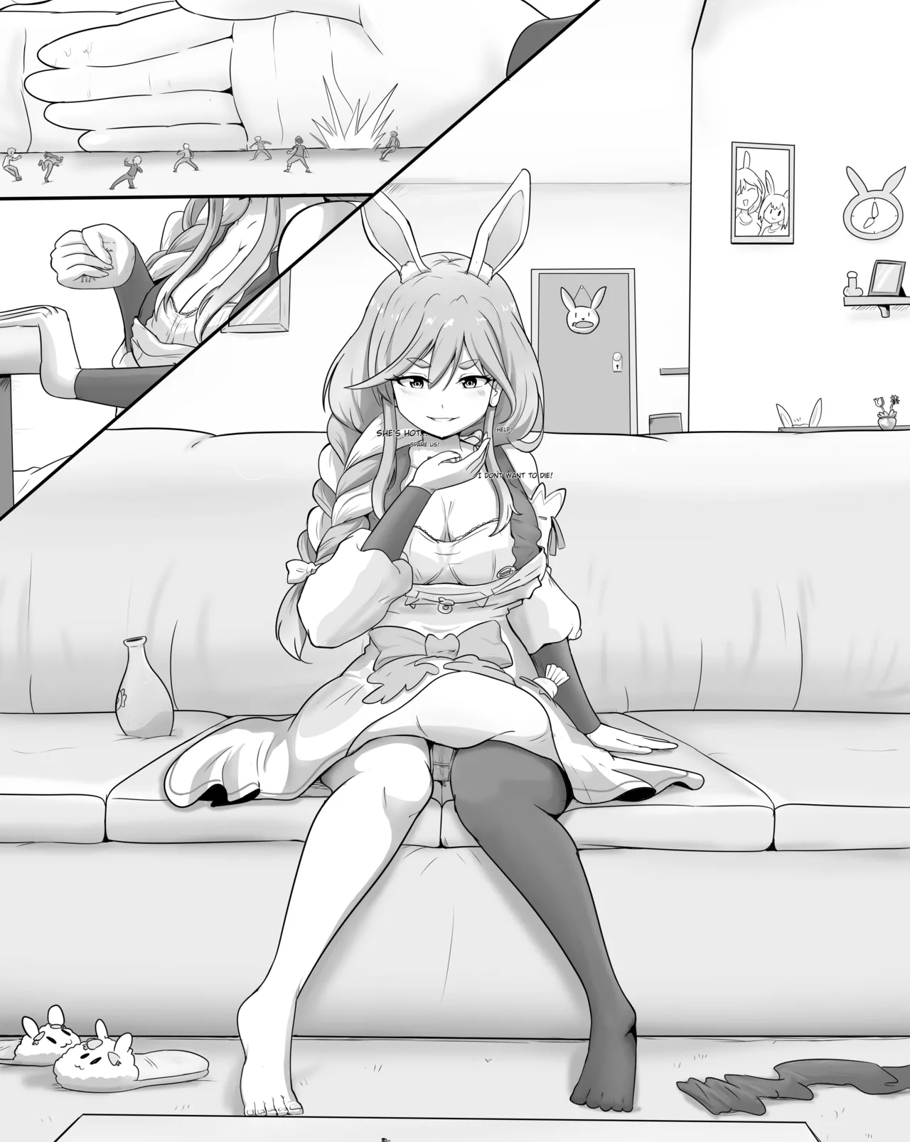 Mommy can also be an evil giantess page 5 full