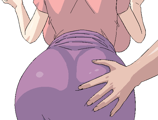 Seduce a Beautiful Big-breasted Married Woman just by Greeting Her Everyday page 10 full