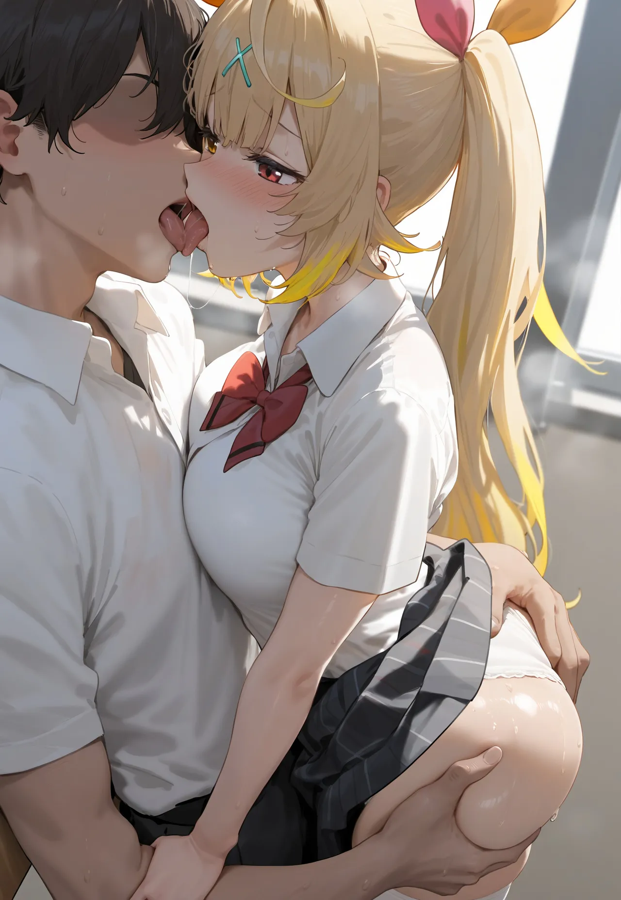 【patreon】MISAAKI 2024-12-07 星川サラ 第1部分 2024-12-09 星川サラ 第2部分[AI Generated] Hentai - Raw  16