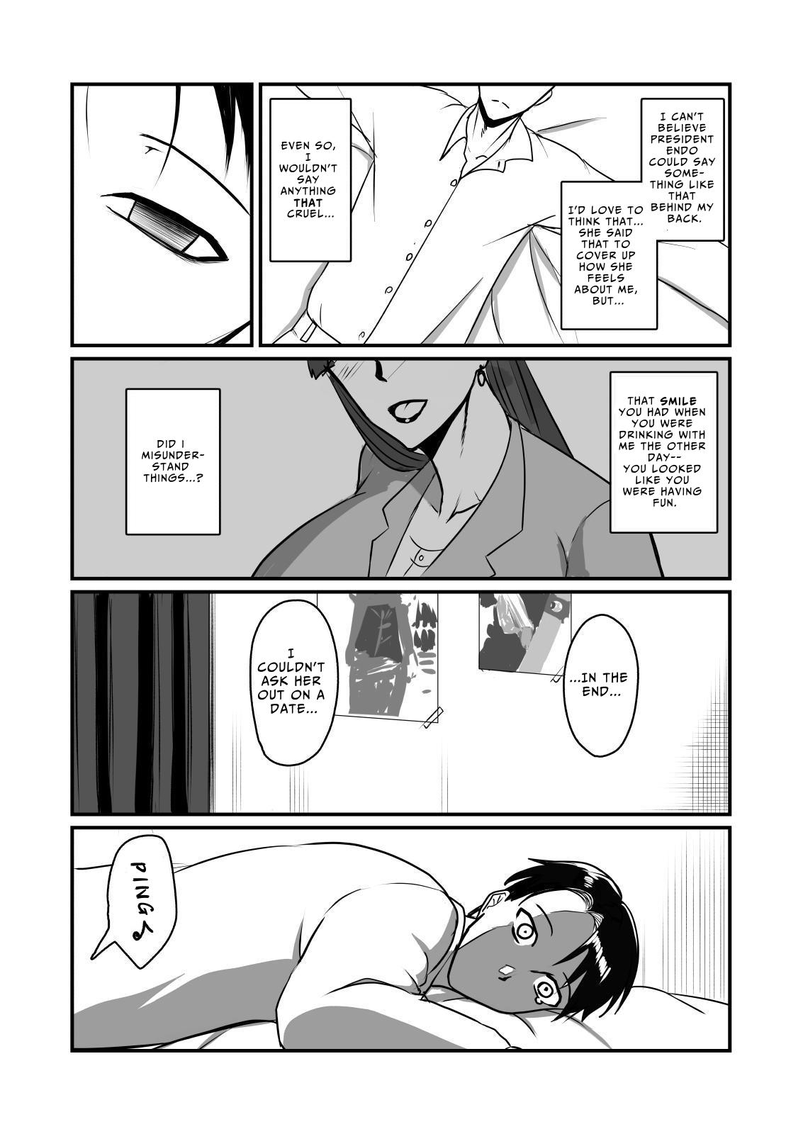 Jishou Otoko Irazu no Onna Joushi ga Ore o Okazu ni Shiteita Node | My Female Boss Who Claimed She Don't Need A Man Was Jilling Off To Me page 10 full