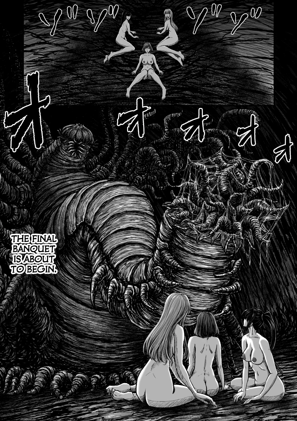 Kangoku Tentacle Battleship Episode 4 page 5 full