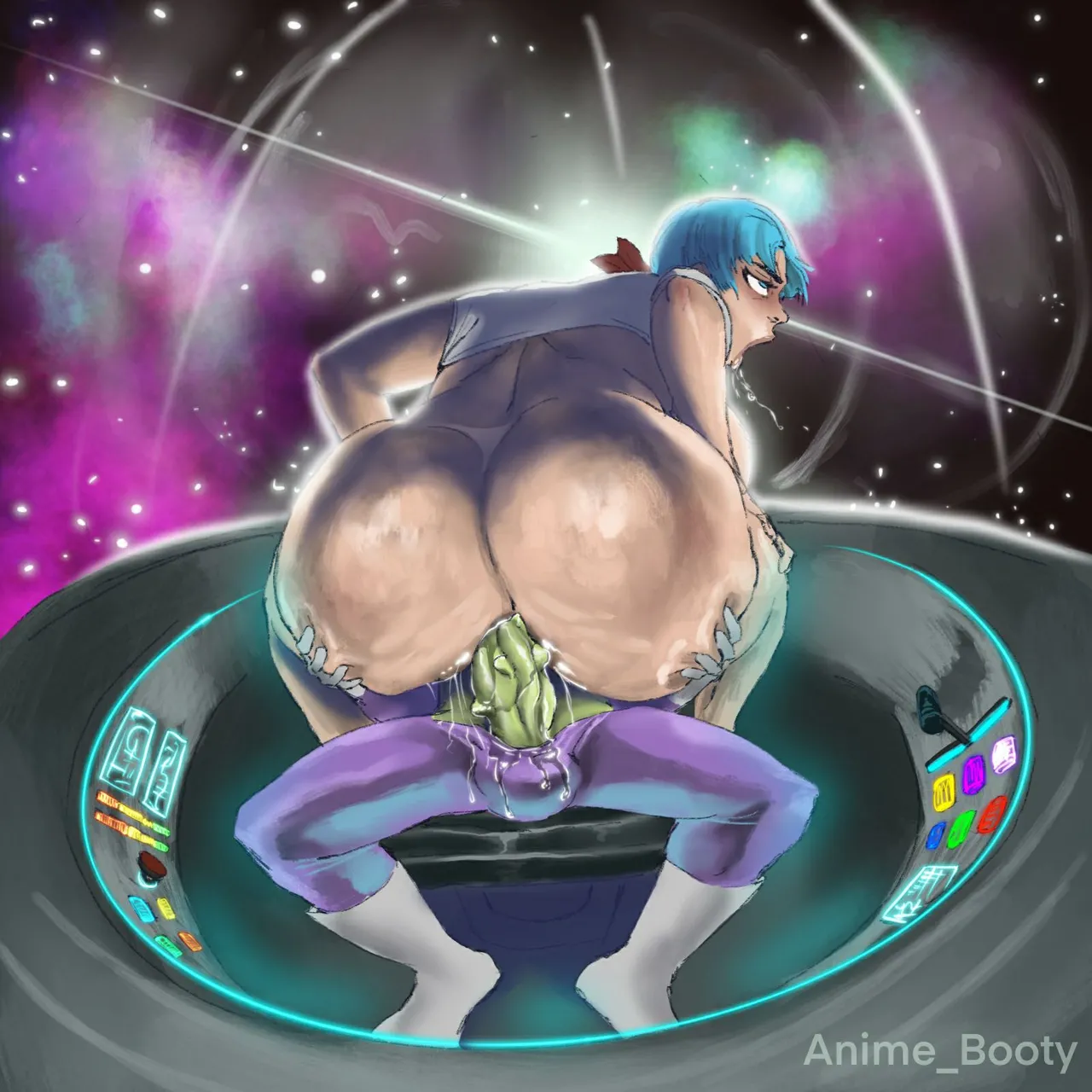 Dragon ball Big Booty page 5 full