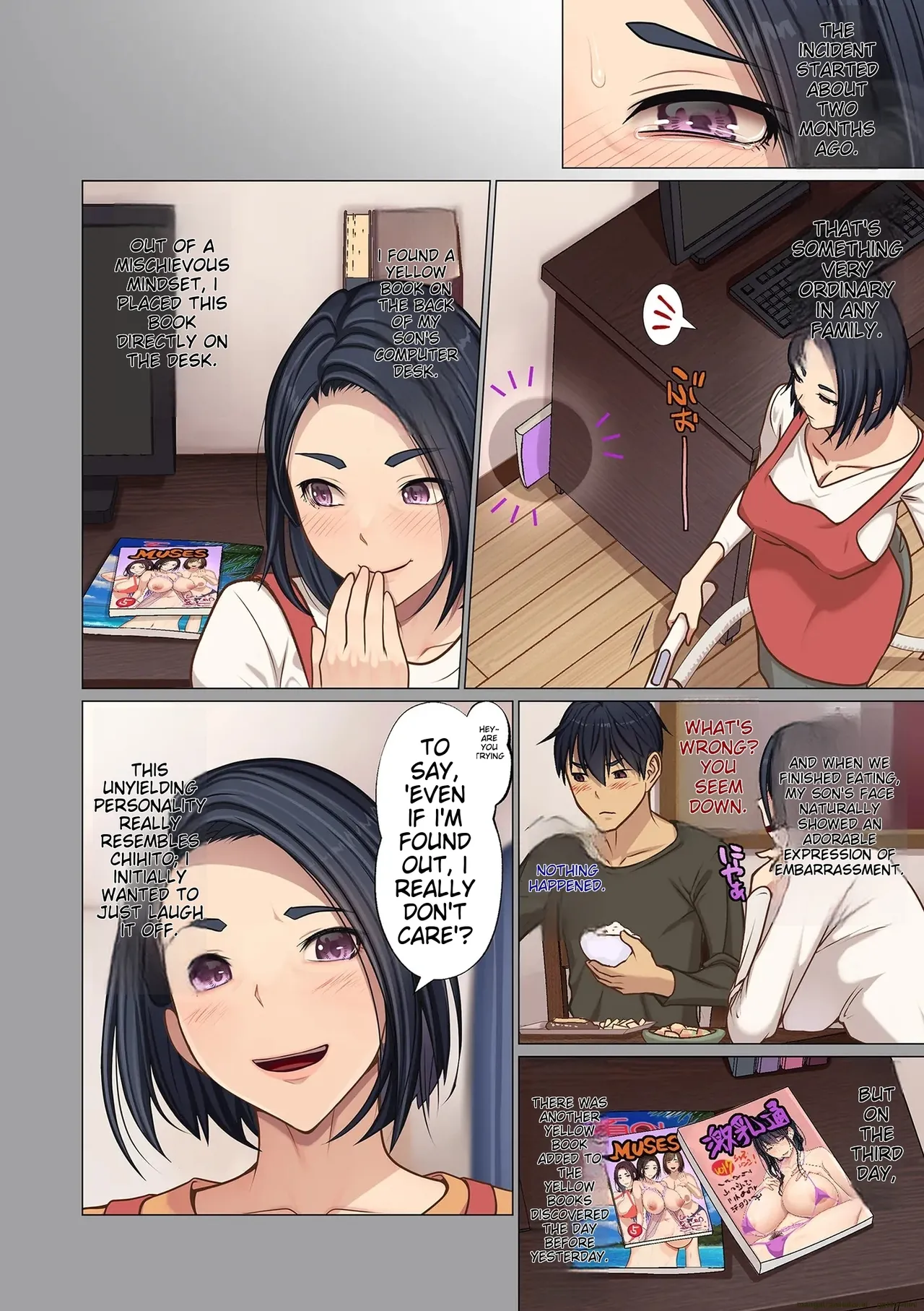 Musuko no Heya de page 6 full