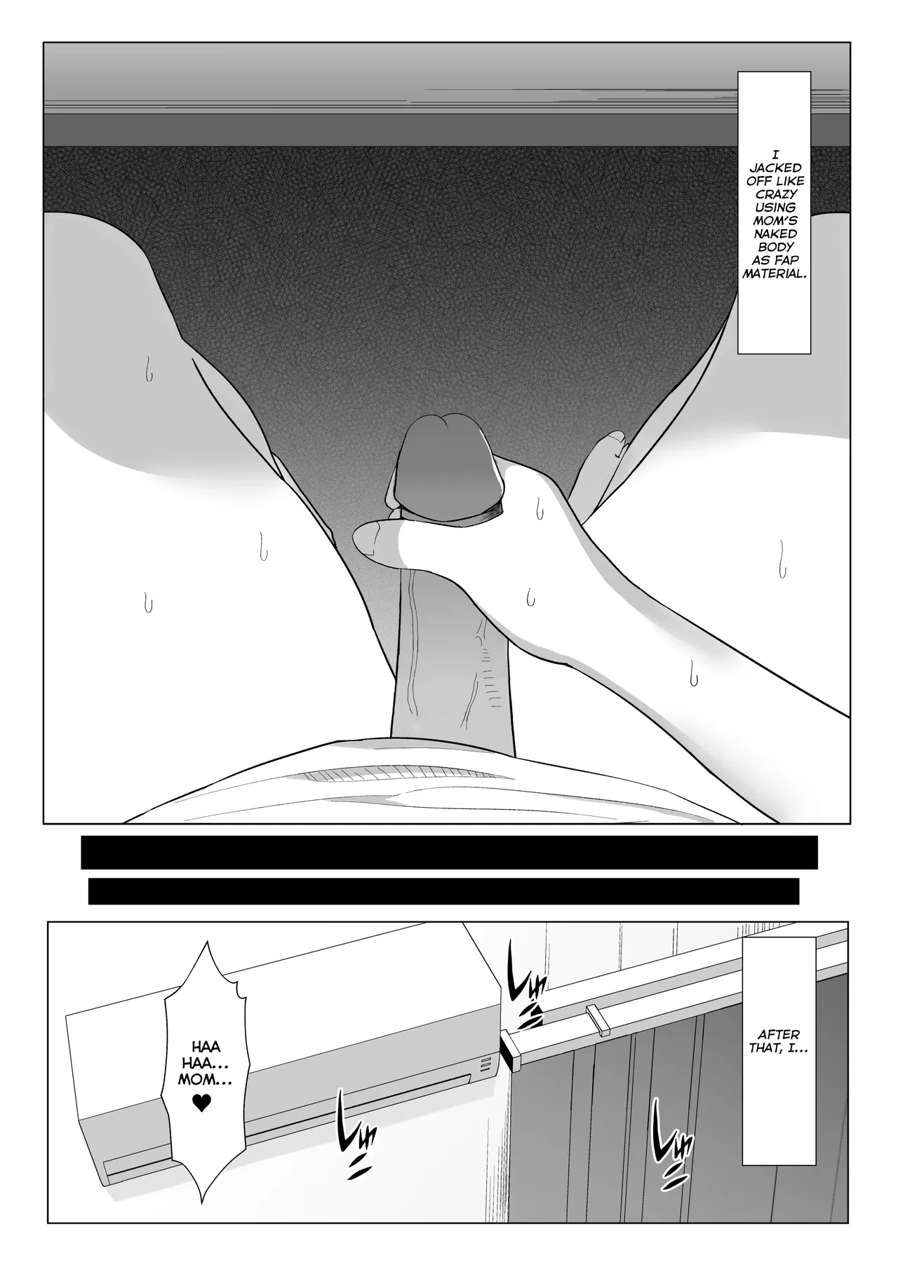 Kaa-chan to Sex Shinai to Derarenai Heya ~Kuchiurusai Haha to Hankouki no Ore~ | A Room I Can't Leave Without Having Incestuous Sex With My Mom: My Nagging Mother and Rebellious Me page 7 full
