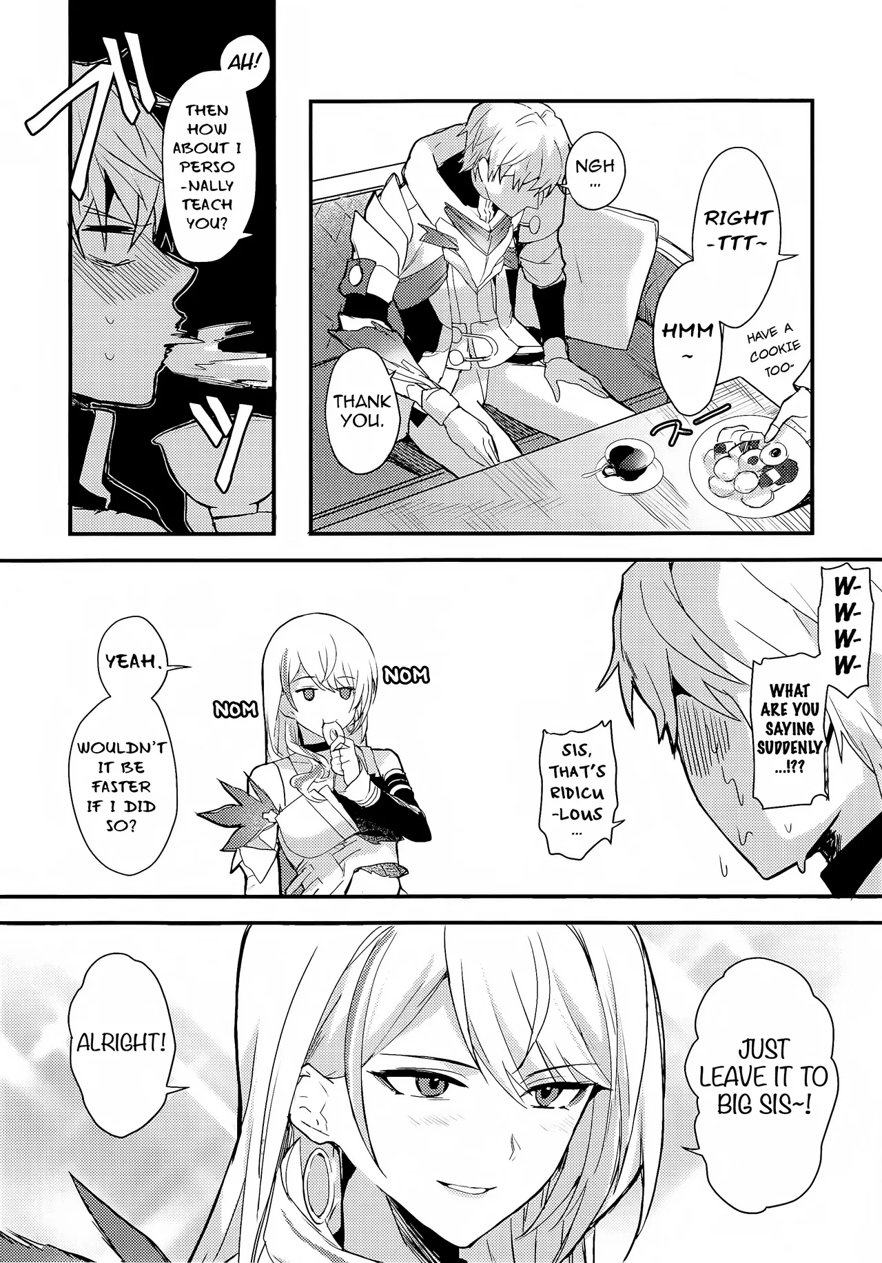 Wait a Minute, Gepard! page 5 full