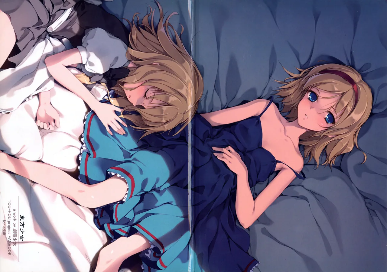 Touhou Shoujo page 2 full