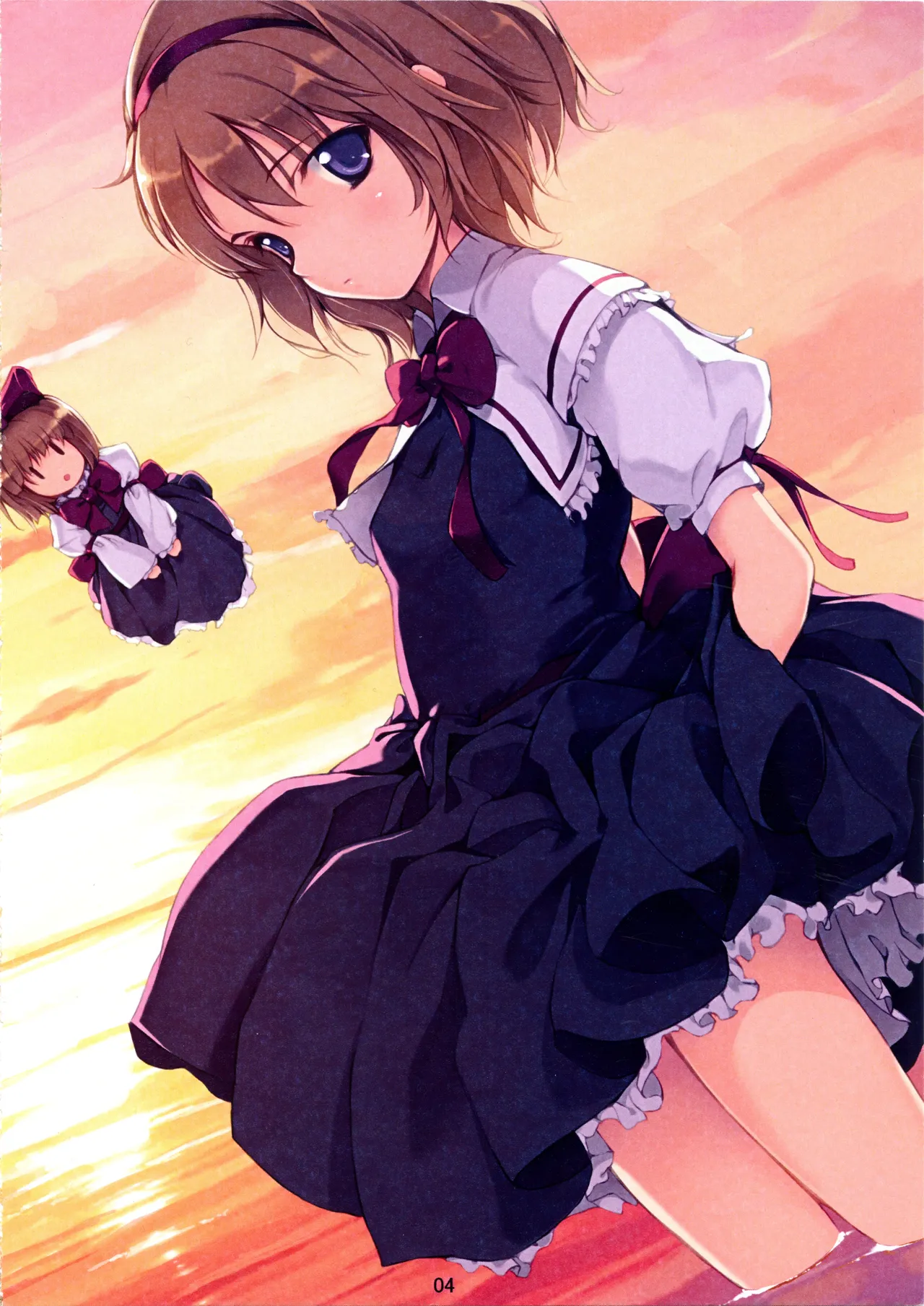 Touhou Shoujo page 6 full