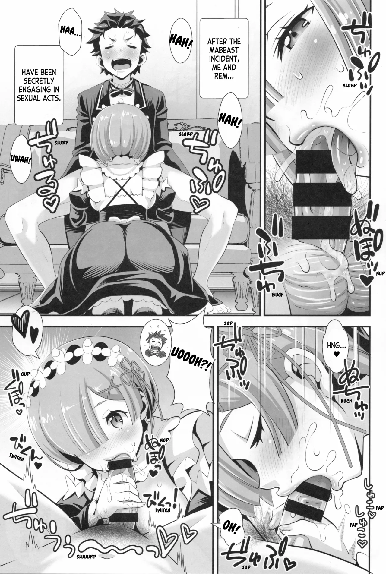A Re:Zero Maid Vol. 5 | Re: Zero na Maid-san Vol. 5 page 4 full