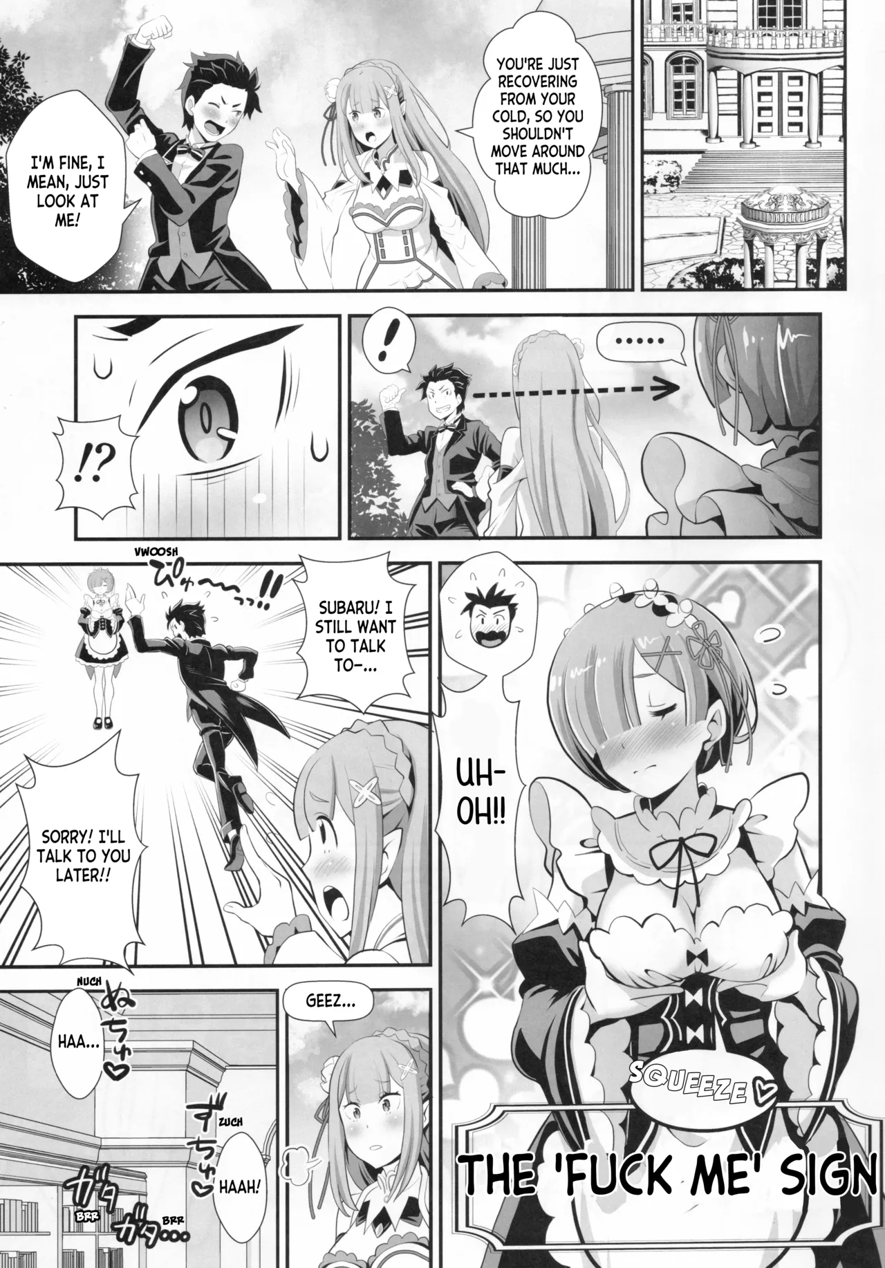 A Re:Zero Maid Vol. 5 | Re: Zero na Maid-san Vol. 5 page 6 full