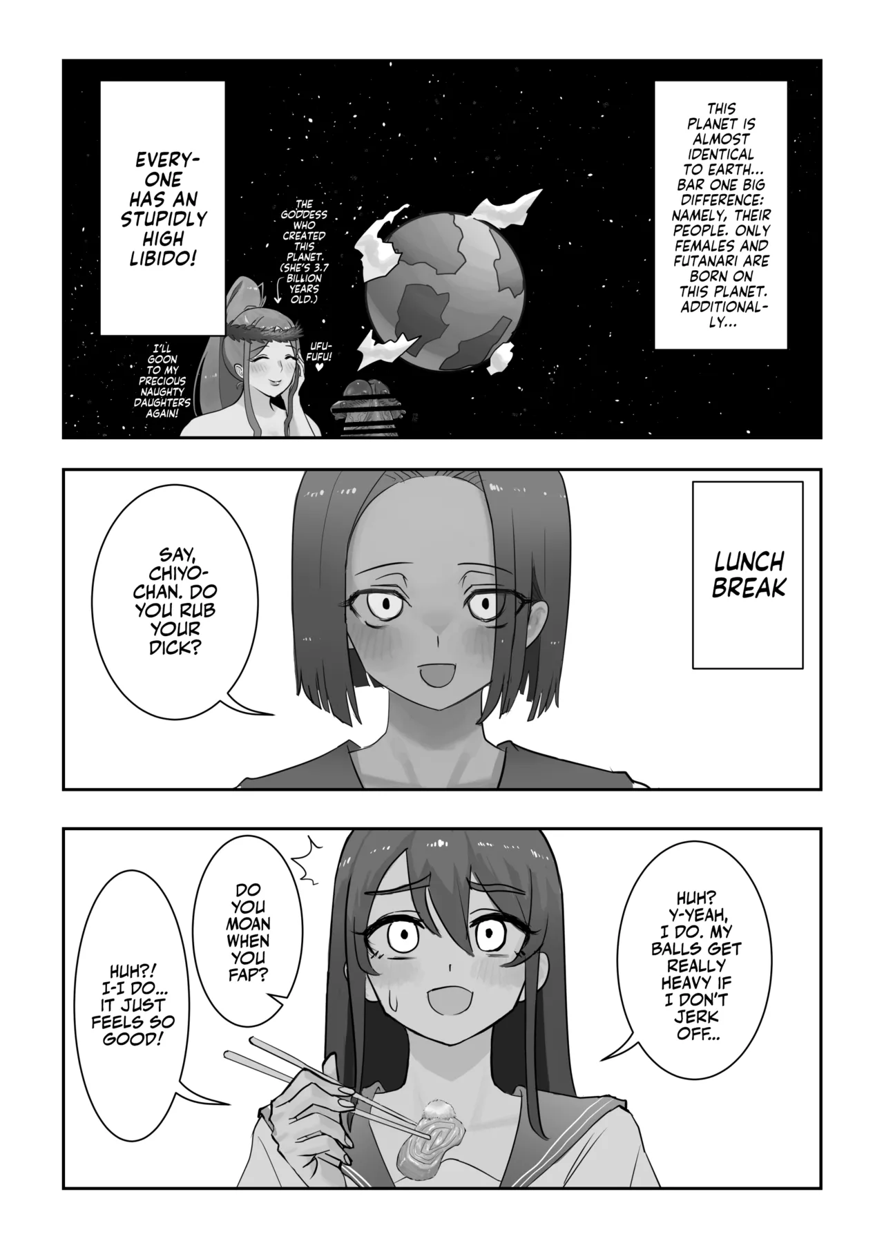 Onahole After School page 4 full