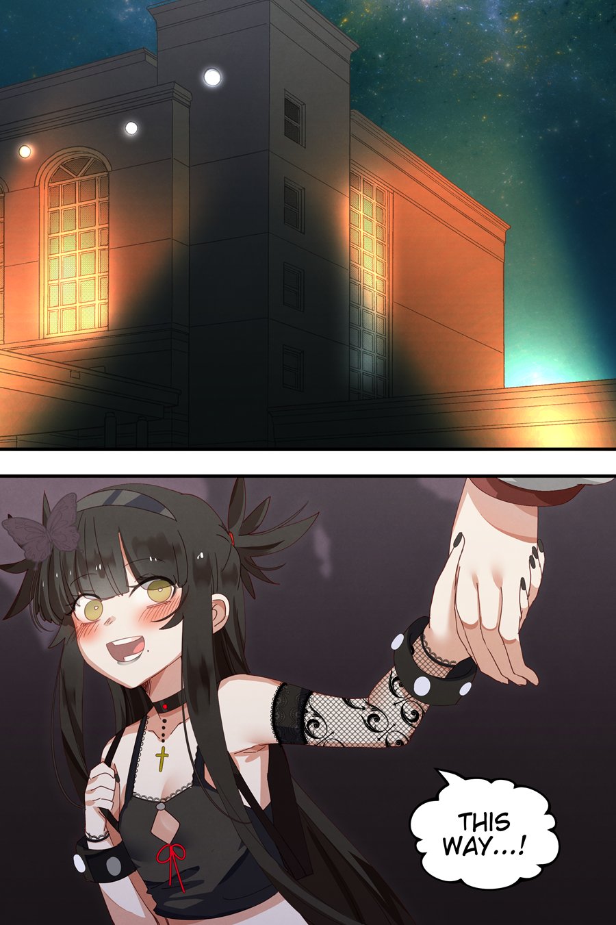 The Goth Girl and the Jock - Concert & Christmas Specials page 3 full