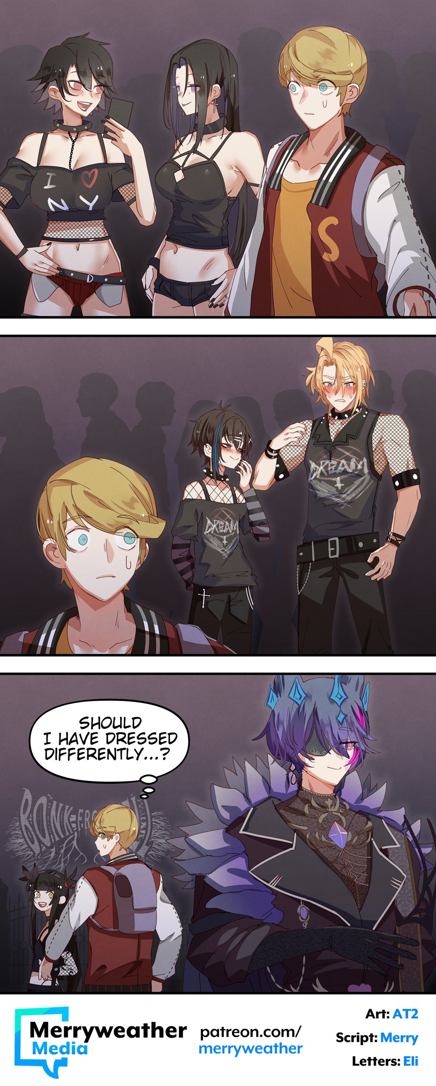 The Goth Girl and the Jock - Concert & Christmas Specials page 4 full