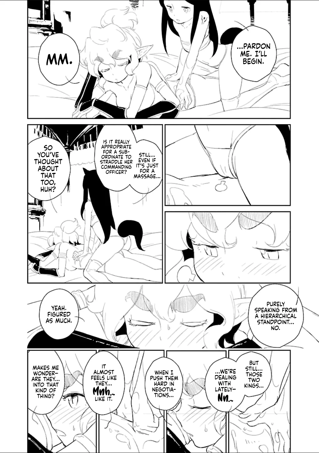 Asherah Shogun to Meshitsukai Sadi | General Asherah and Her Servant Sadi page 4 full