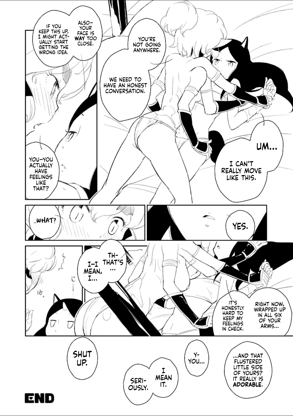 Asherah Shogun to Meshitsukai Sadi | General Asherah and Her Servant Sadi page 8 full