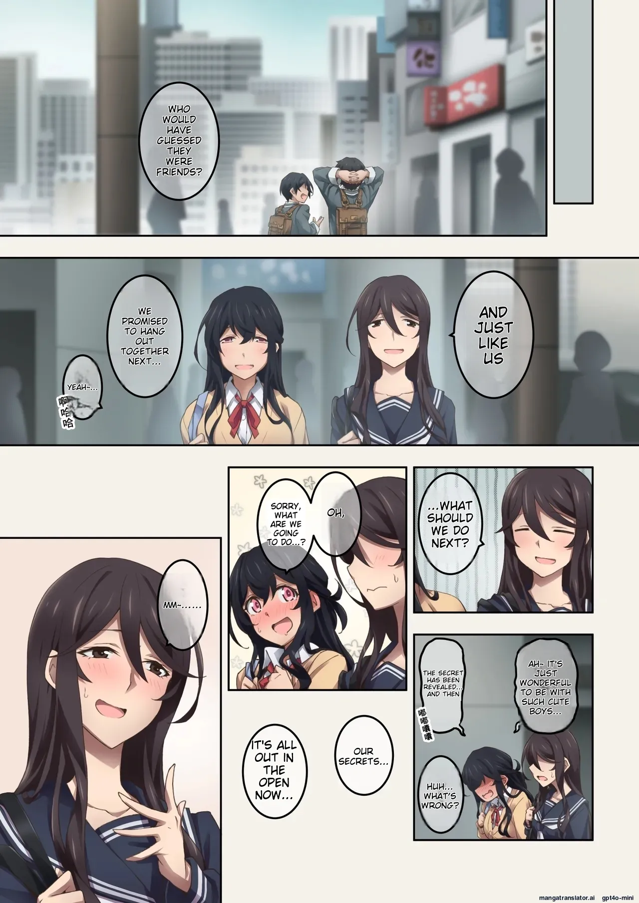 Jitsu wa Onara Play ga Shumi no S na Tomodachi Doushi ga Kagaseatte Mitara Numatta Ken page 10 full