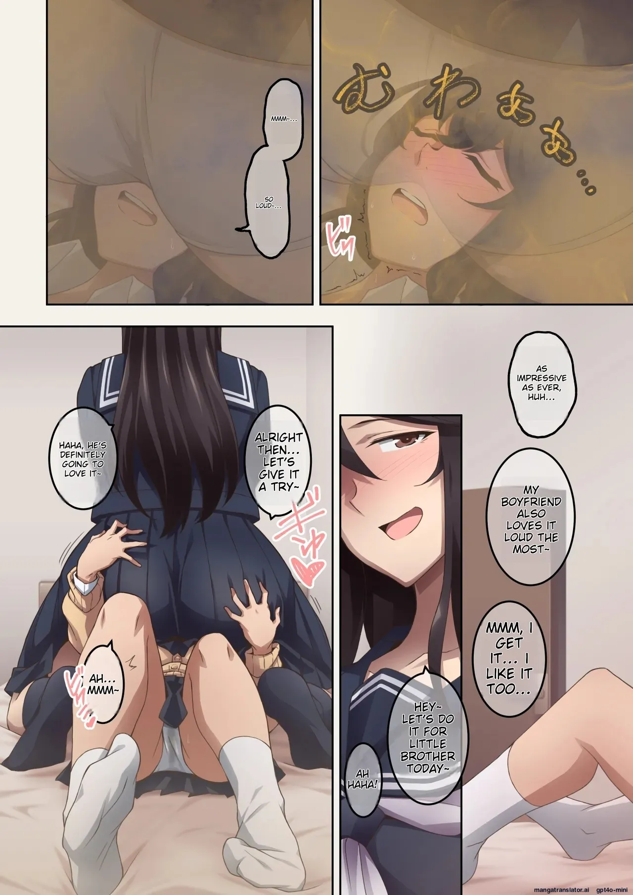 Jitsu wa Onara Play ga Shumi no S na Tomodachi Doushi ga Kagaseatte Mitara Numatta Ken page 5 full