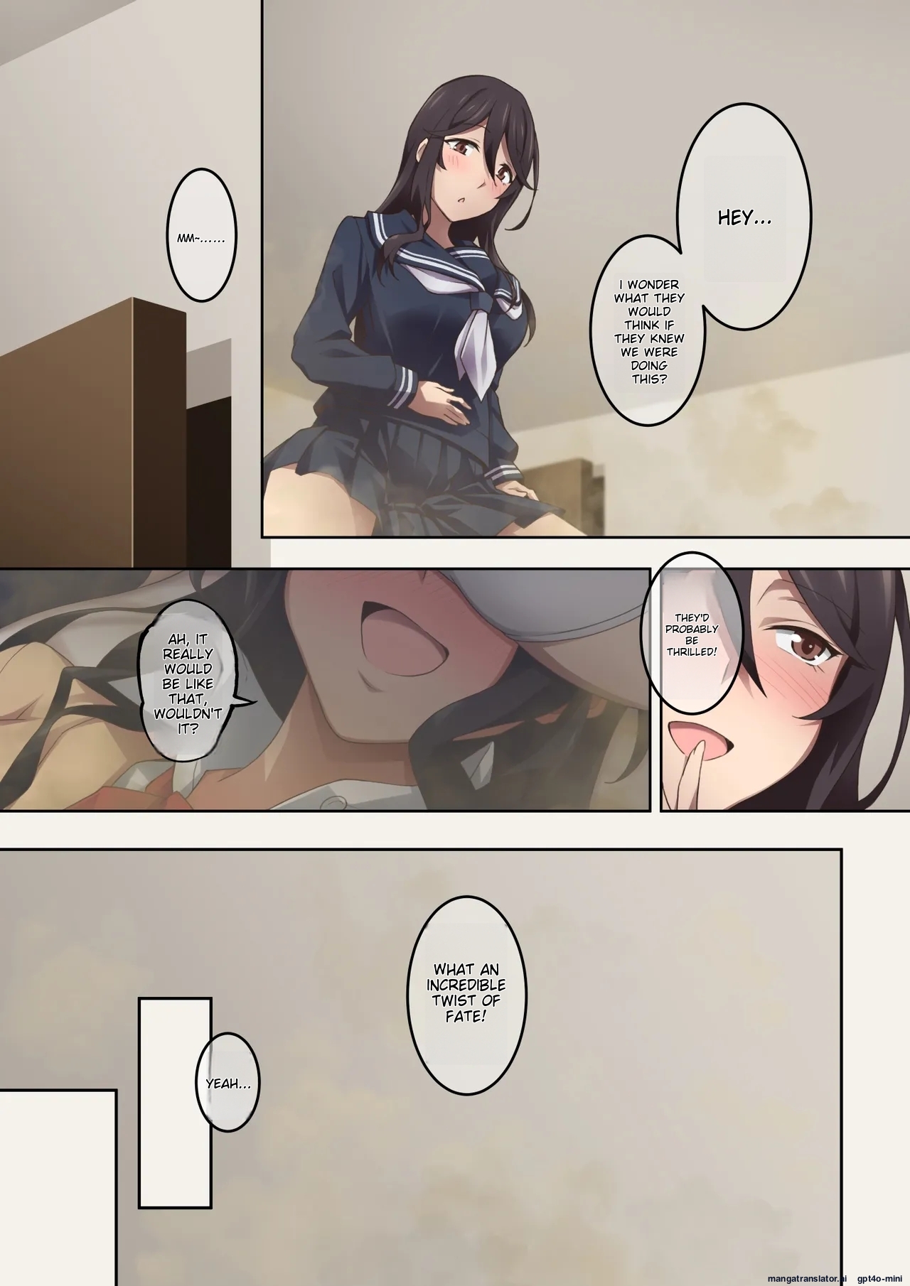 Jitsu wa Onara Play ga Shumi no S na Tomodachi Doushi ga Kagaseatte Mitara Numatta Ken page 6 full