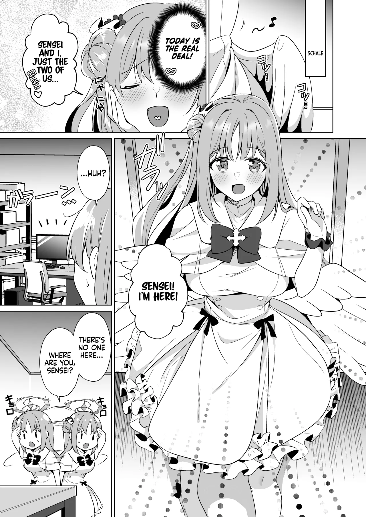 Sensei no, Zenbu Watashi no Mono... ♥ | Sensei's Everything is all Mine… ♥ page 2 full