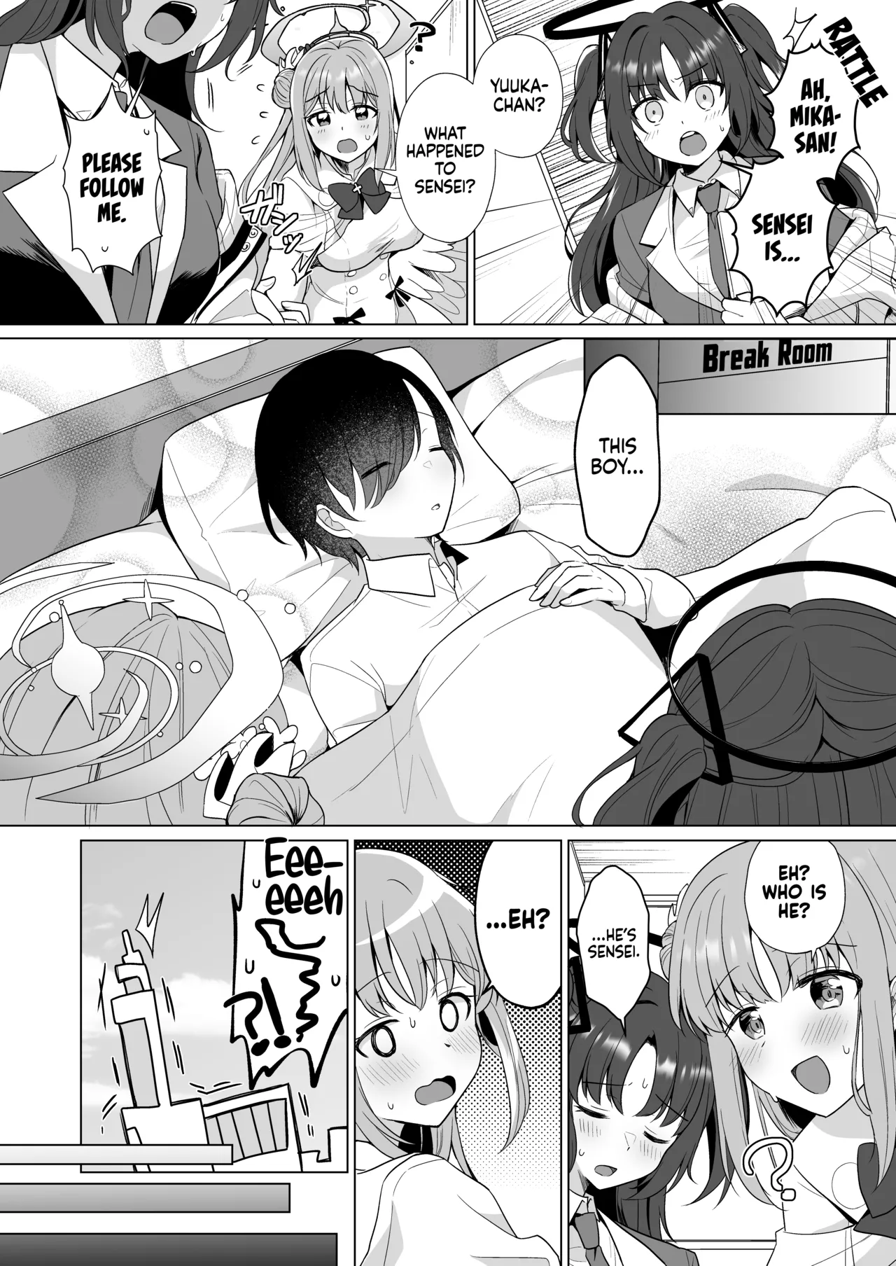 Sensei no, Zenbu Watashi no Mono... ♥ | Sensei's Everything is all Mine… ♥ page 3 full
