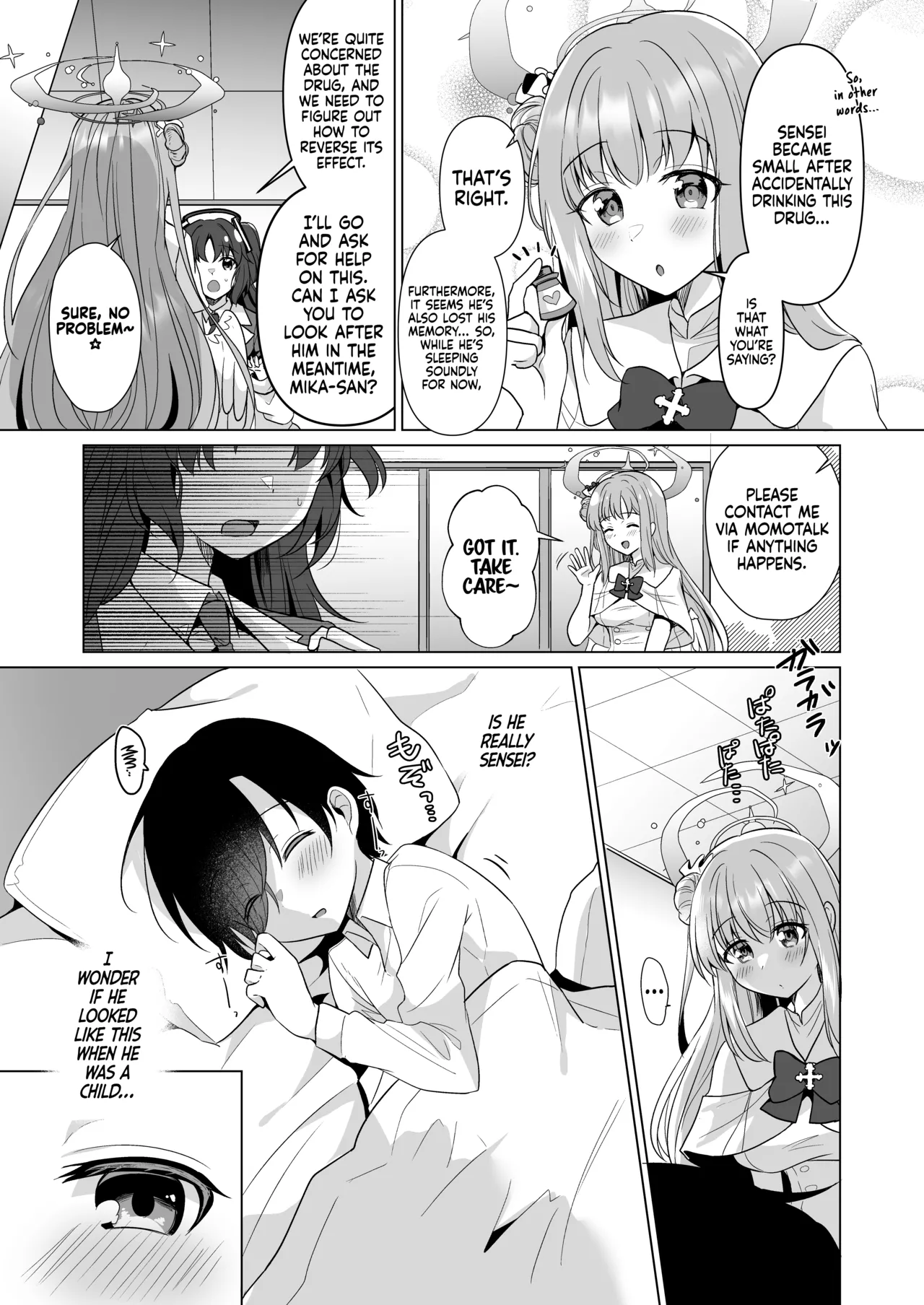 Sensei no, Zenbu Watashi no Mono... ♥ | Sensei's Everything is all Mine… ♥ page 4 full