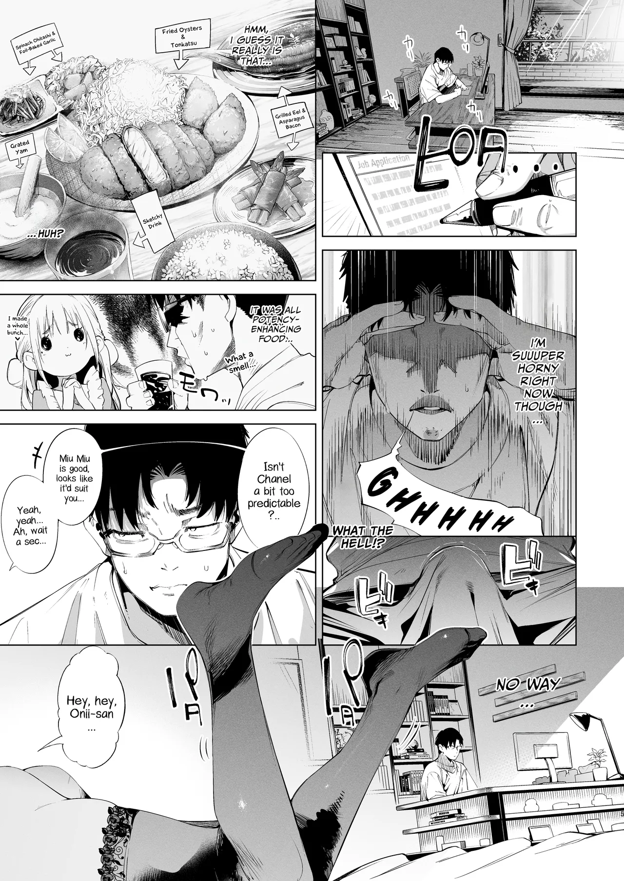 Mesugaki Rina-chan VOL. 3 page 4 full