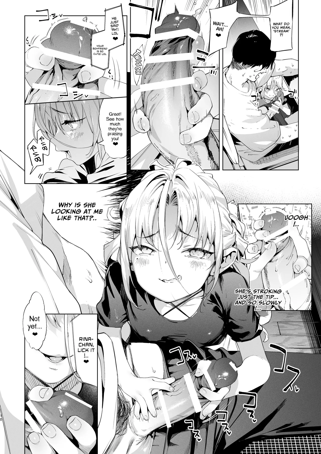 Mesugaki Rina-chan VOL. 3 page 9 full