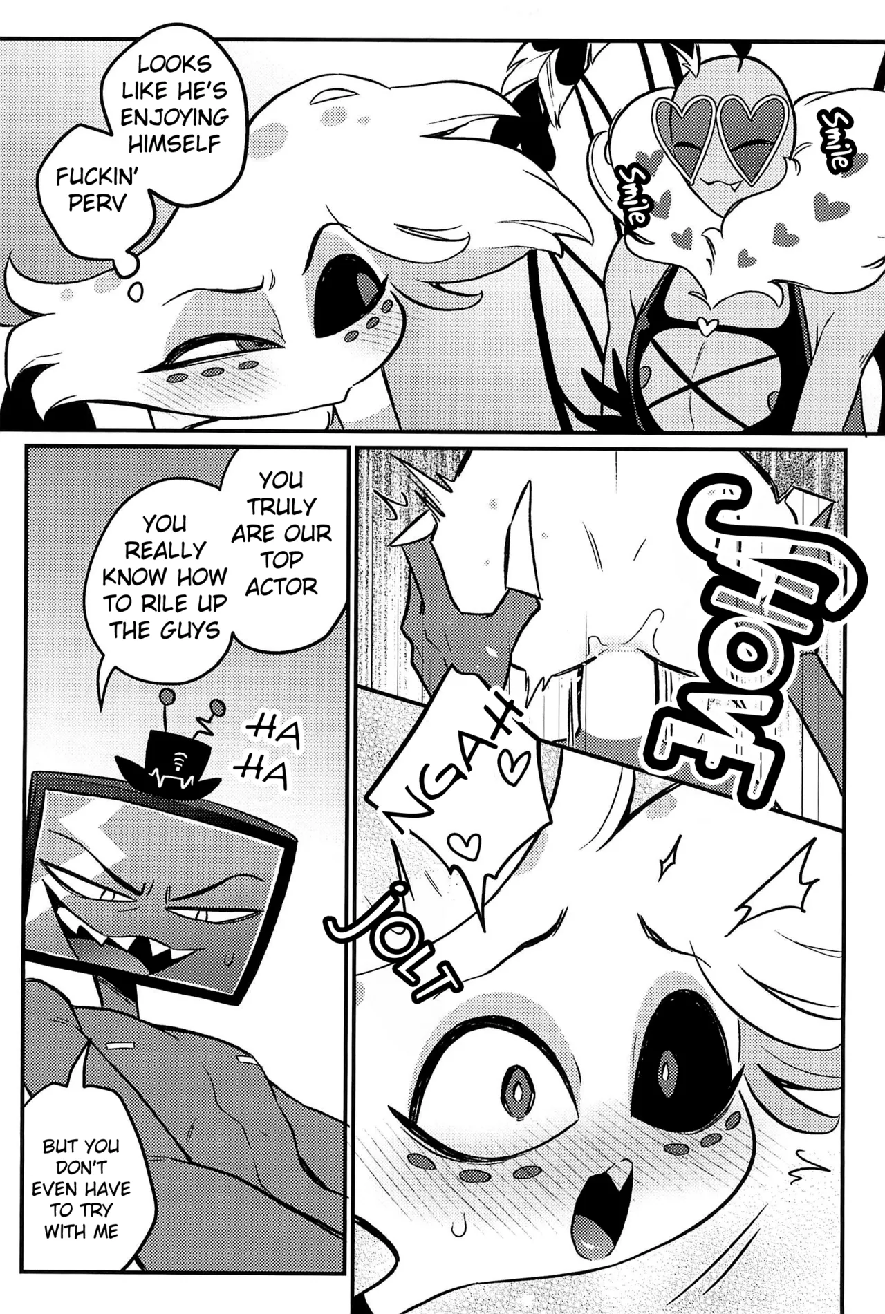 Valentino is not leaving the studio until they get in a Threesome page 10 full