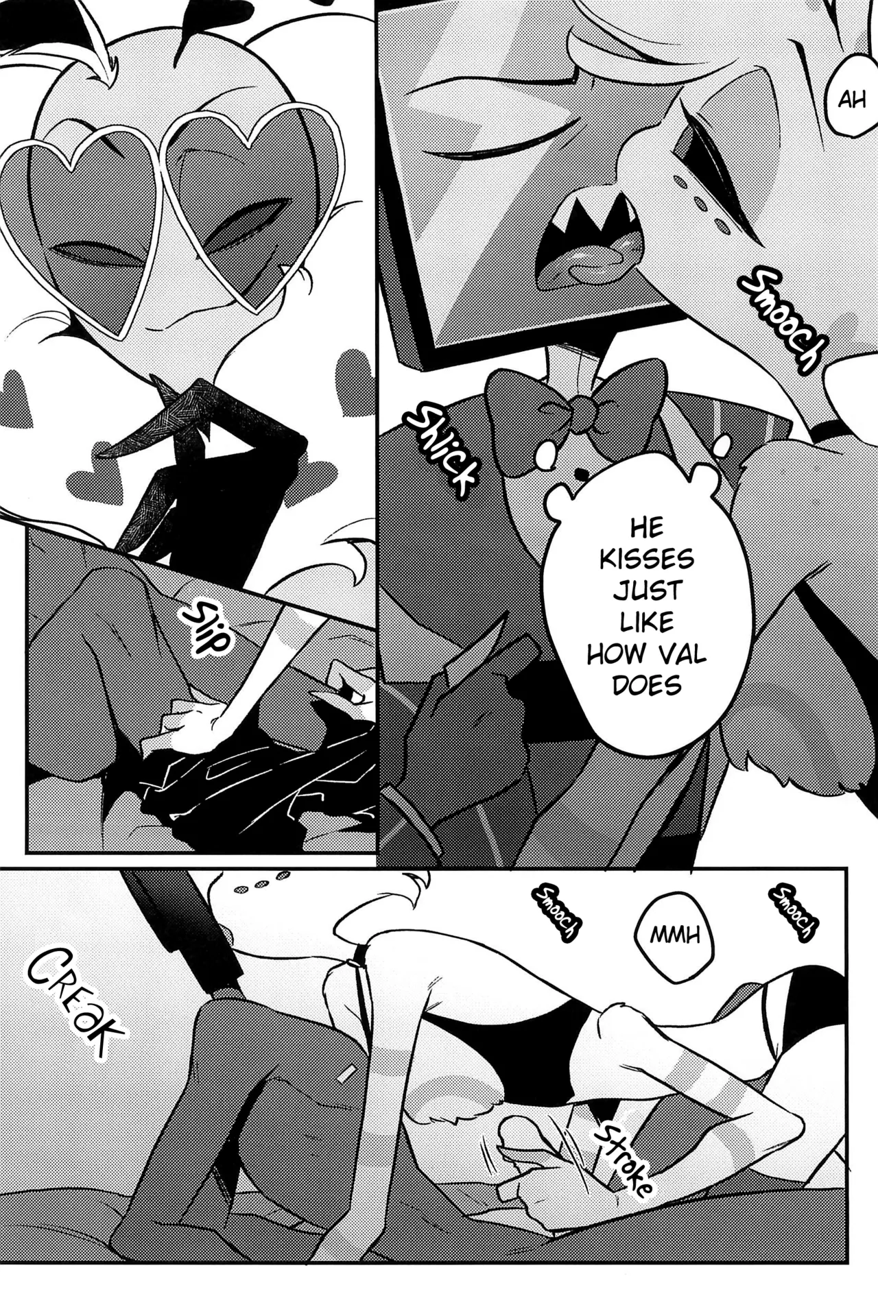 Valentino is not leaving the studio until they get in a Threesome page 8 full