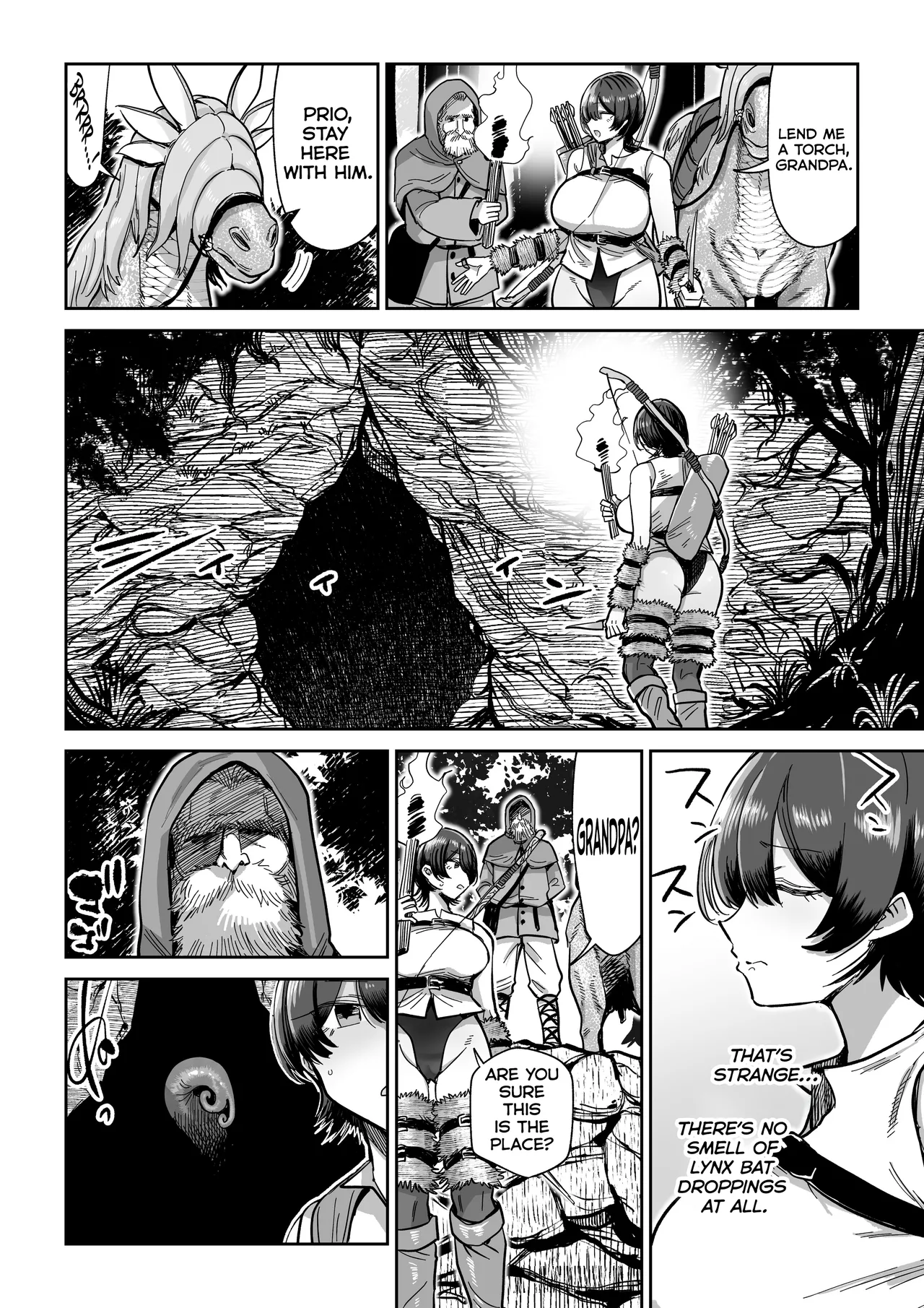 Kentauros no Kaitai page 7 full
