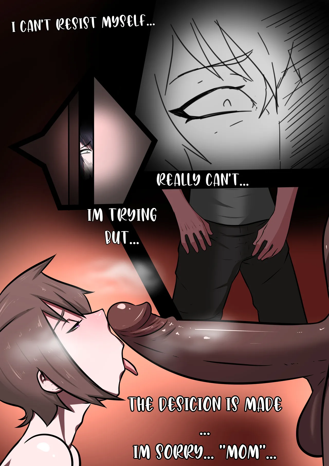 Mom's Secret page 9 full