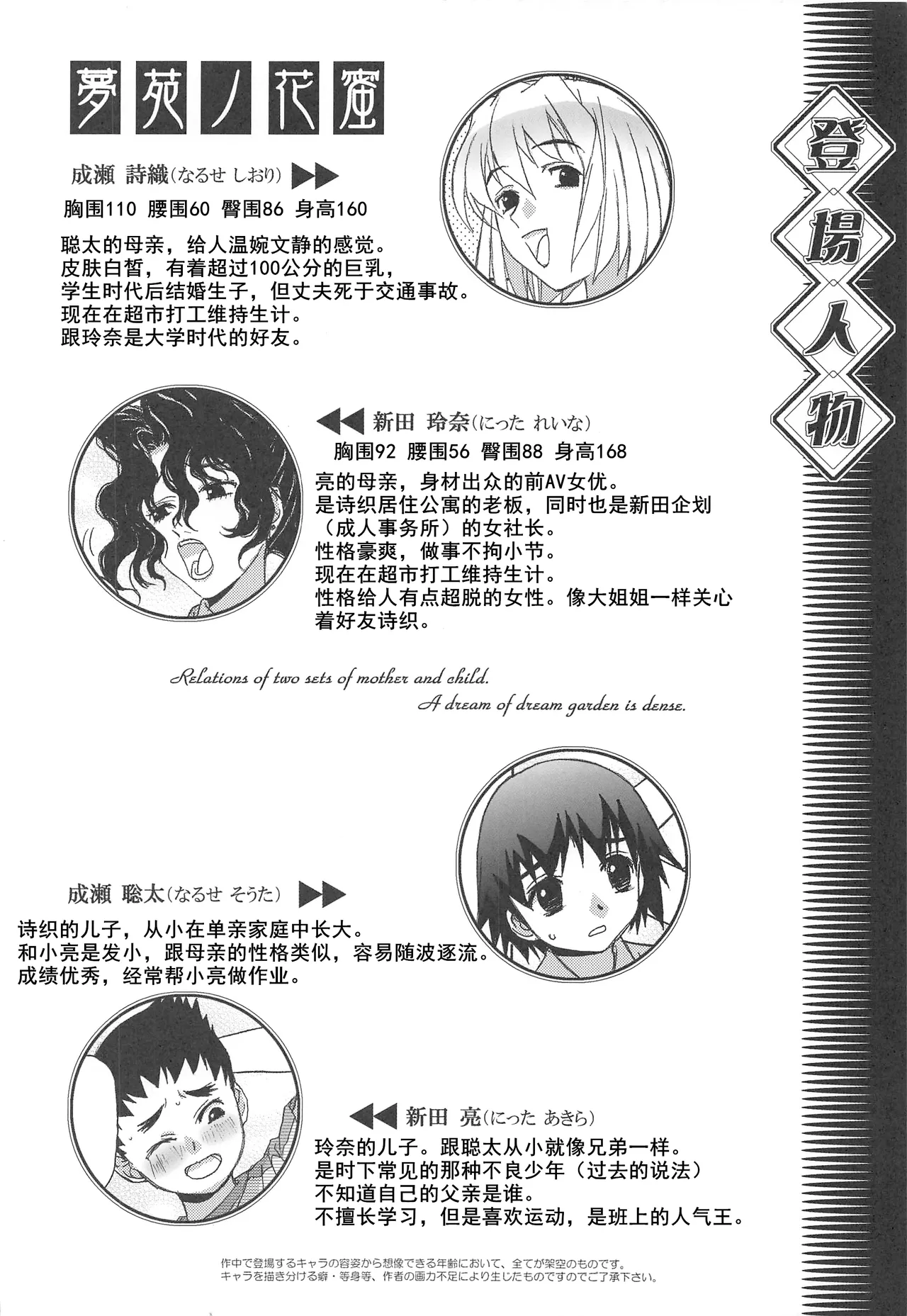 大人の童話 Vol.17 夢苑ノ花蜜～発芽～ BOLUME 01 （Chinese） page 3 full