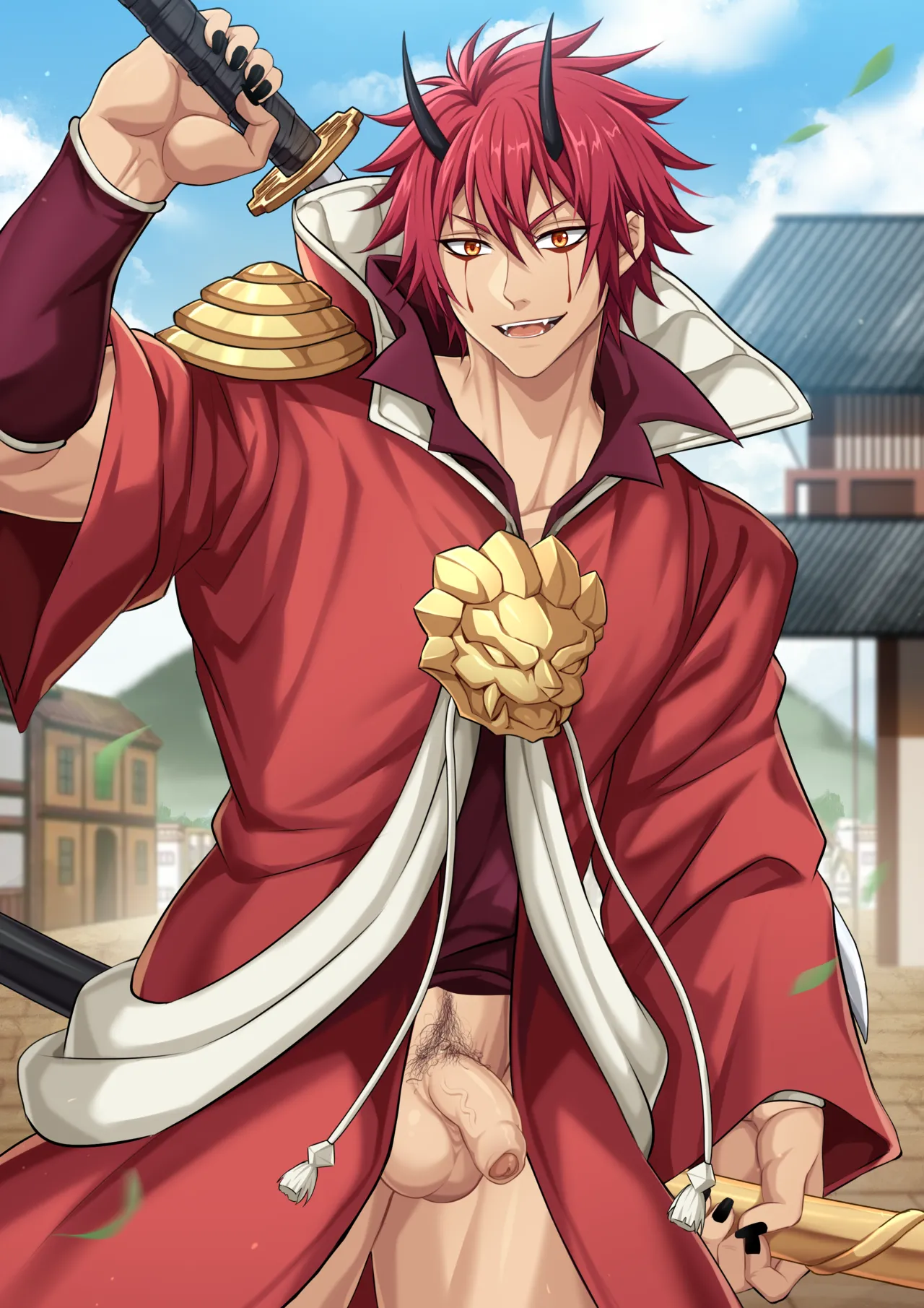 RenAyumeArts-Benimaru page 3 full