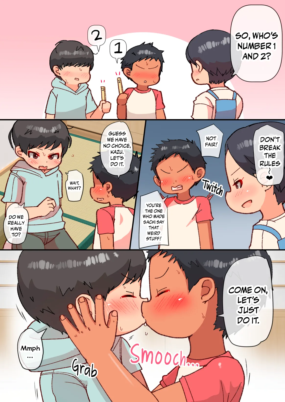 Ou-sama Daare da? | Who is the King? page 5 full