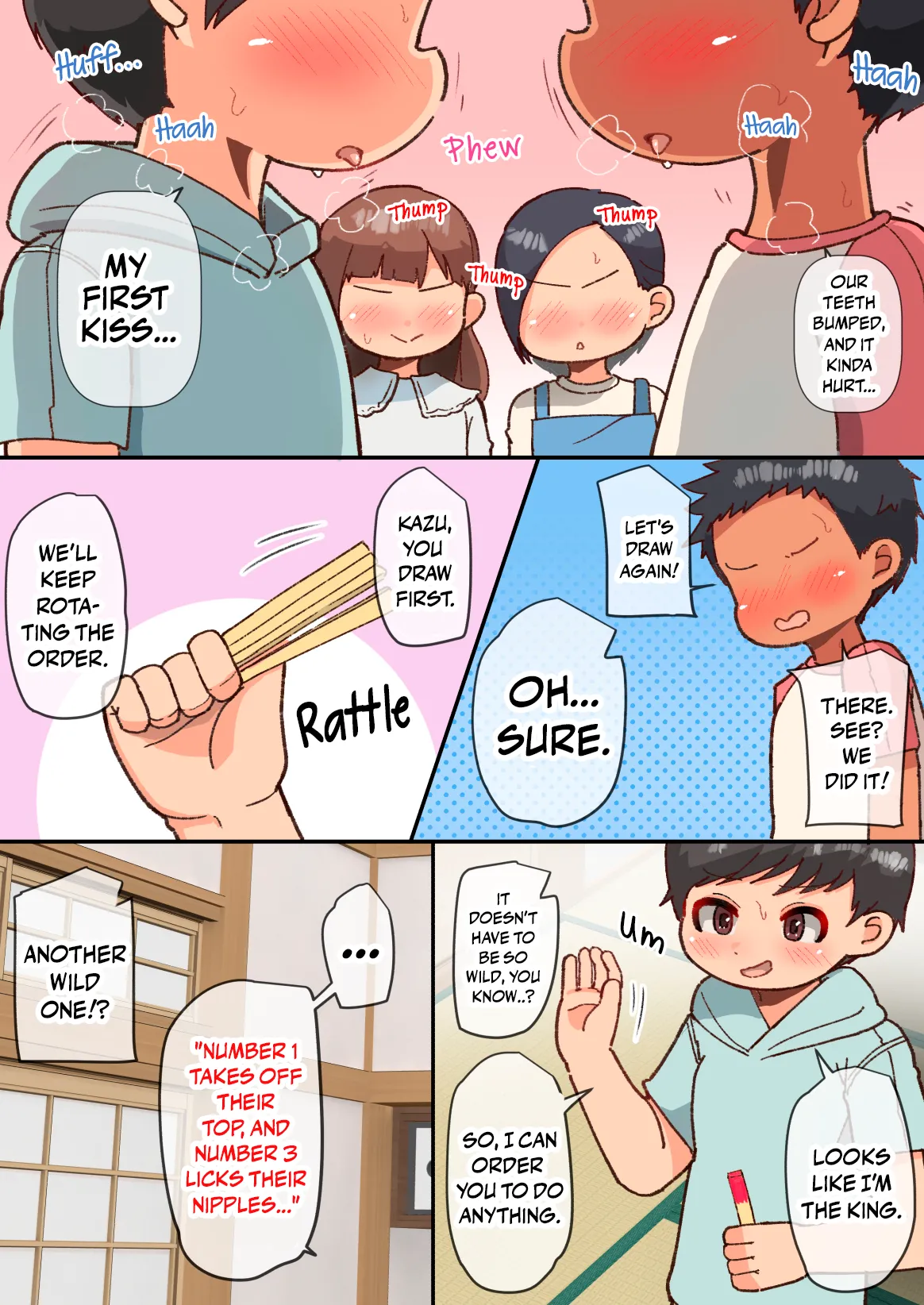 Ou-sama Daare da? | Who is the King? page 6 full