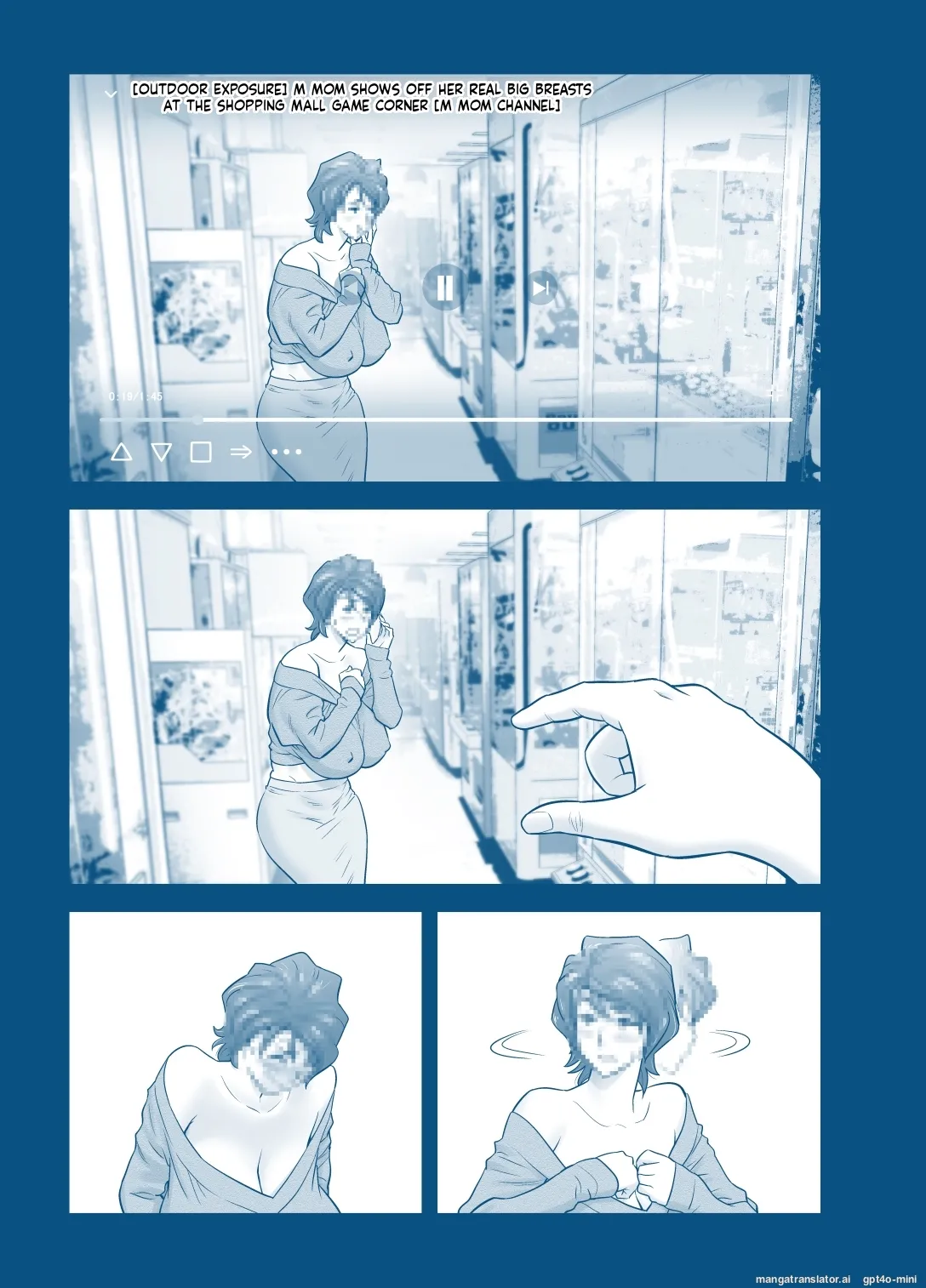 My Mother Fucking Friend 5 P. 1-53 page 1 full