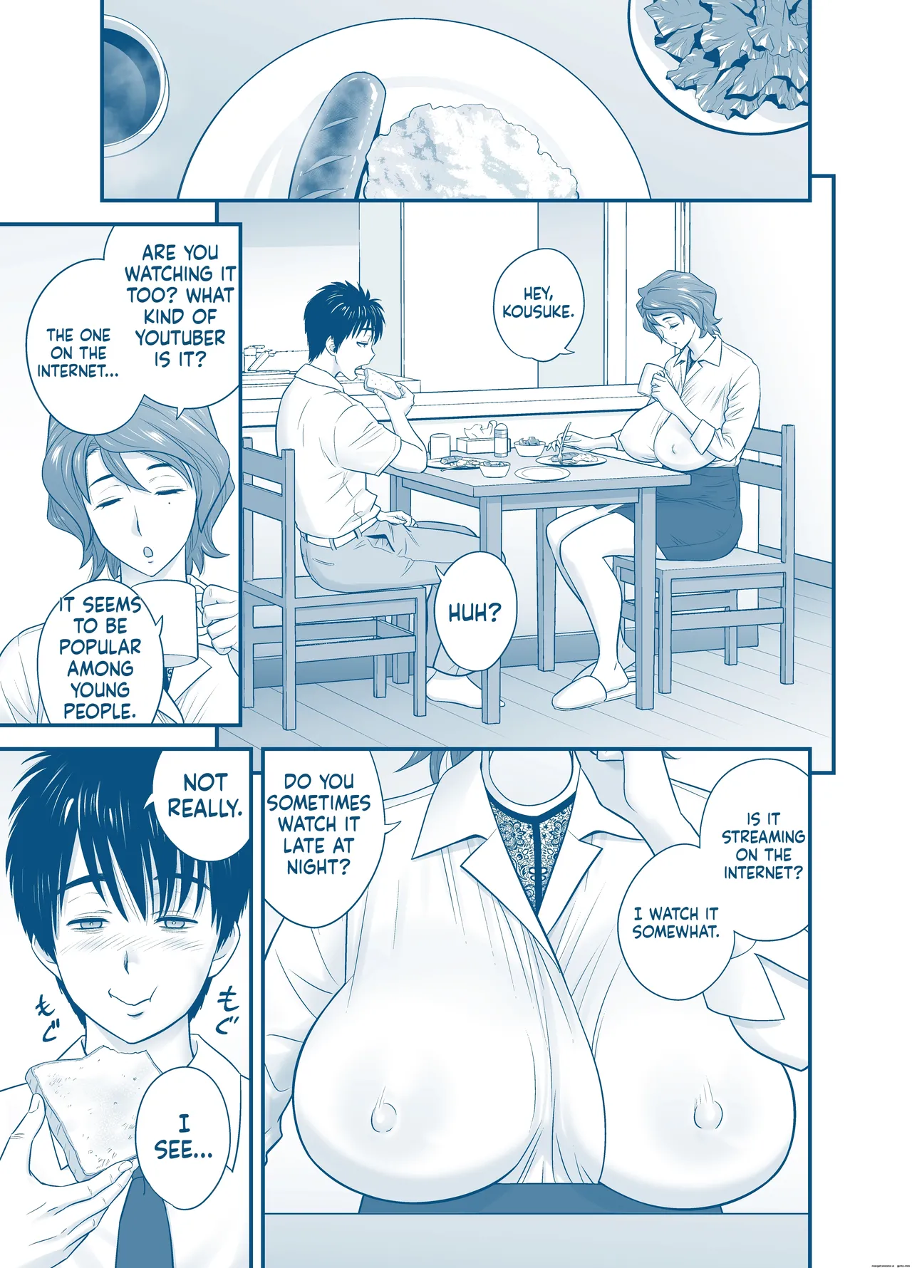 My Mother Fucking Friend 5 P. 1-53 page 5 full