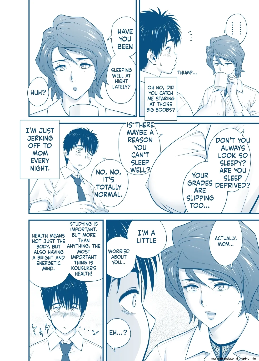 My Mother Fucking Friend 5 P. 1-53 page 6 full