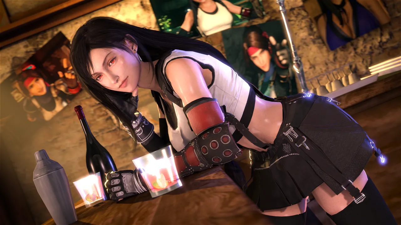 Tifa Pin up Pics（blackjrXIII） page 1 full