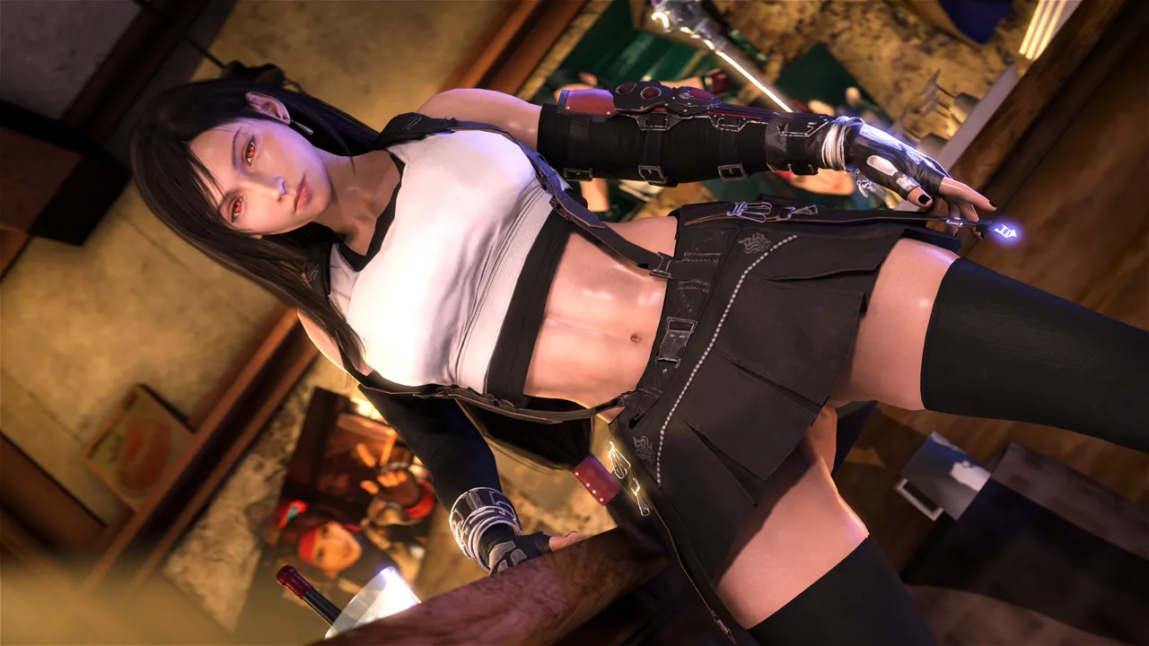 Tifa Pin up Pics（blackjrXIII） page 4 full