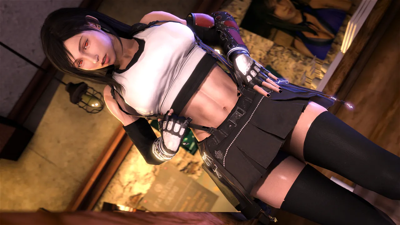 Tifa Pin up Pics（blackjrXIII） page 5 full