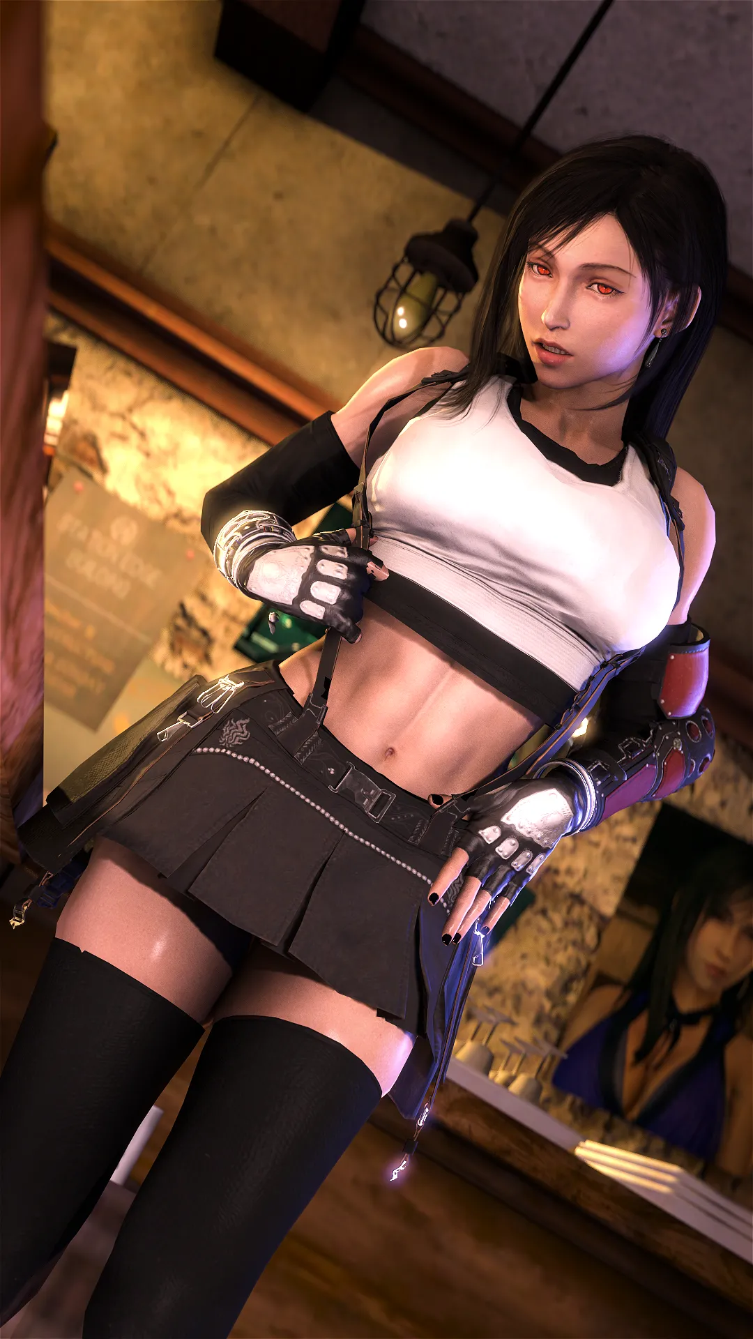 Tifa Pin up Pics（blackjrXIII） page 6 full