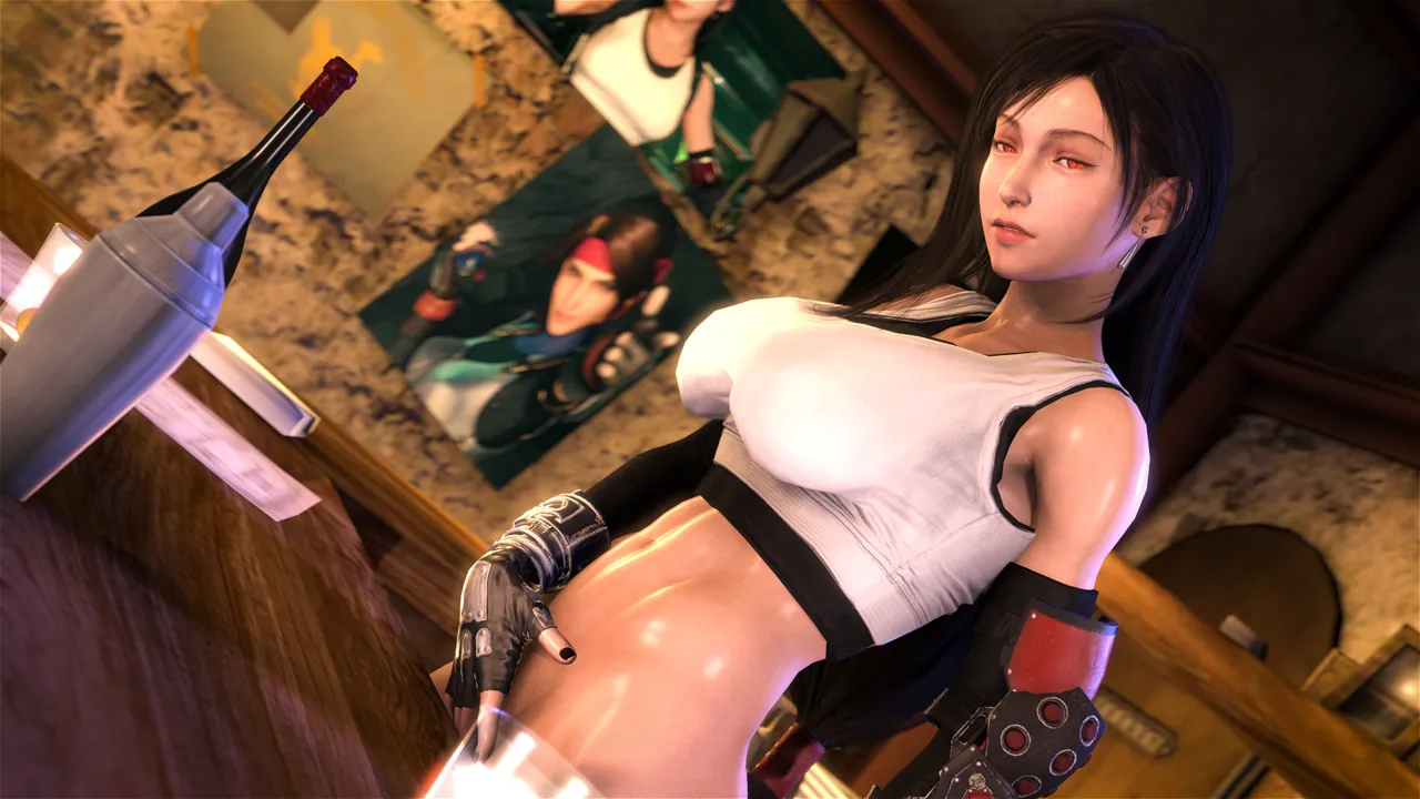 Tifa Pin up Pics（blackjrXIII） page 8 full