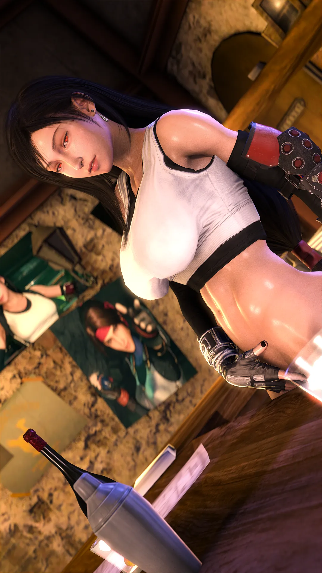 Tifa Pin up Pics（blackjrXIII） page 9 full