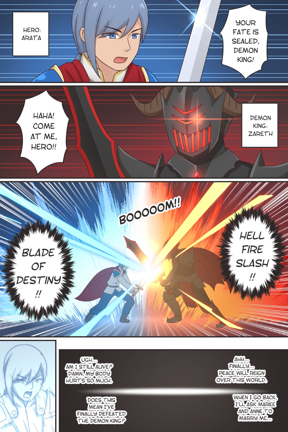 I Swapped Bodies with the Demon King page 2 full