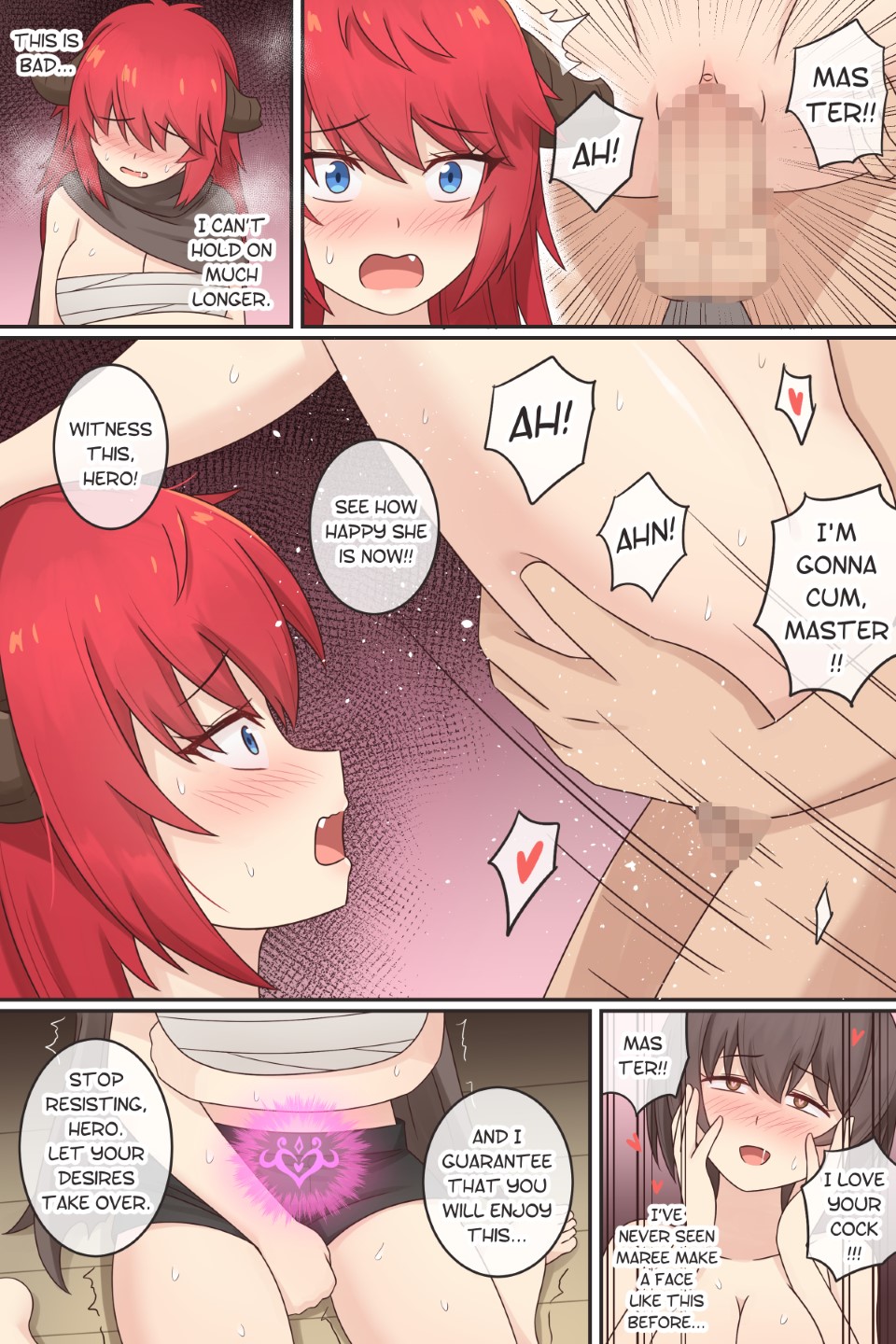 I Swapped Bodies with the Demon King page 6 full