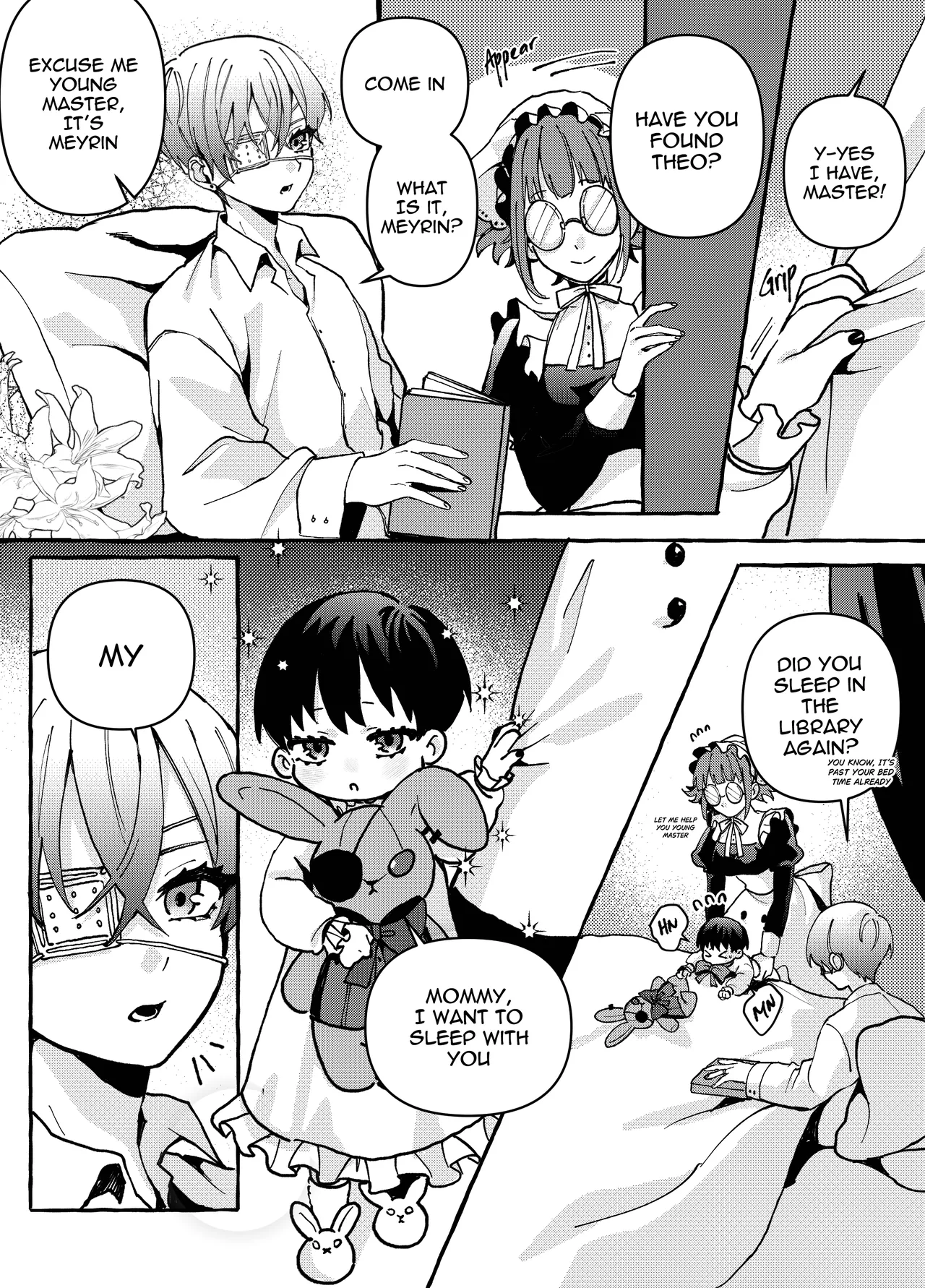 The Ordinary Days of The Phantomhives page 10 full