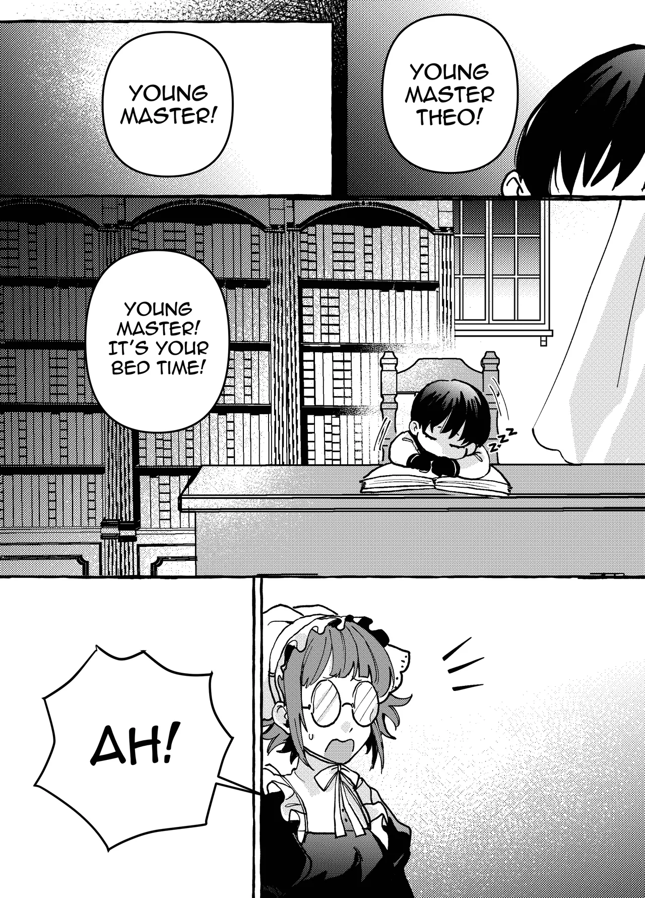 The Ordinary Days of The Phantomhives page 5 full