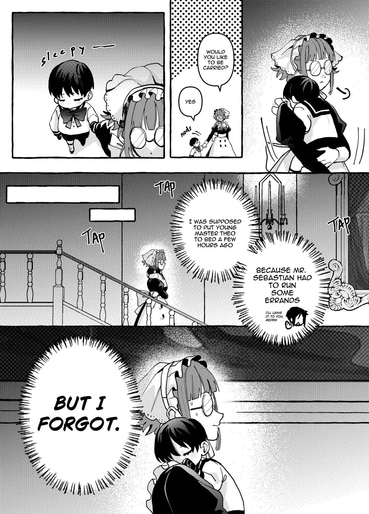 The Ordinary Days of The Phantomhives page 7 full