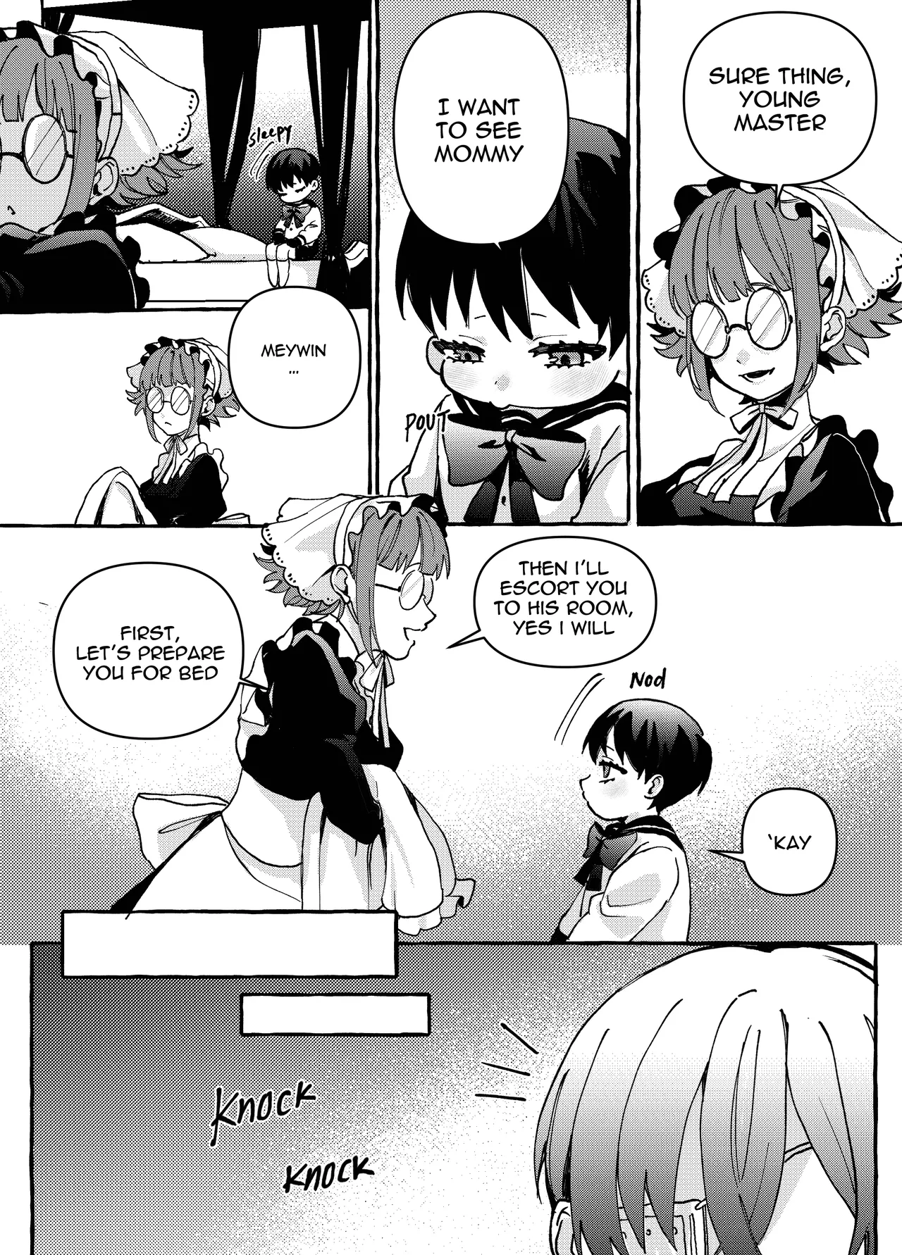 The Ordinary Days of The Phantomhives page 9 full